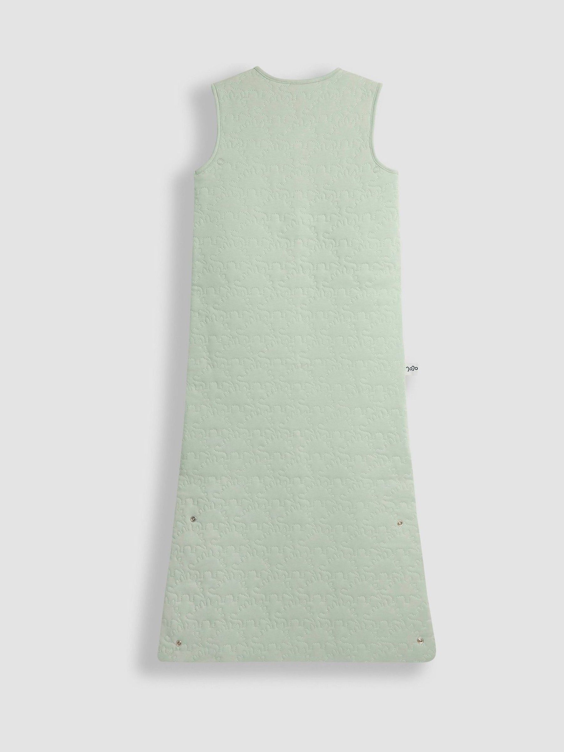 Dinosaur Quilted 2.5 Tog Toddler Sleeping Bag - Image 2 of 4 Dinosaur Quilted 2.5 Tog Toddler Sleeping Bag - Image 2 of 4