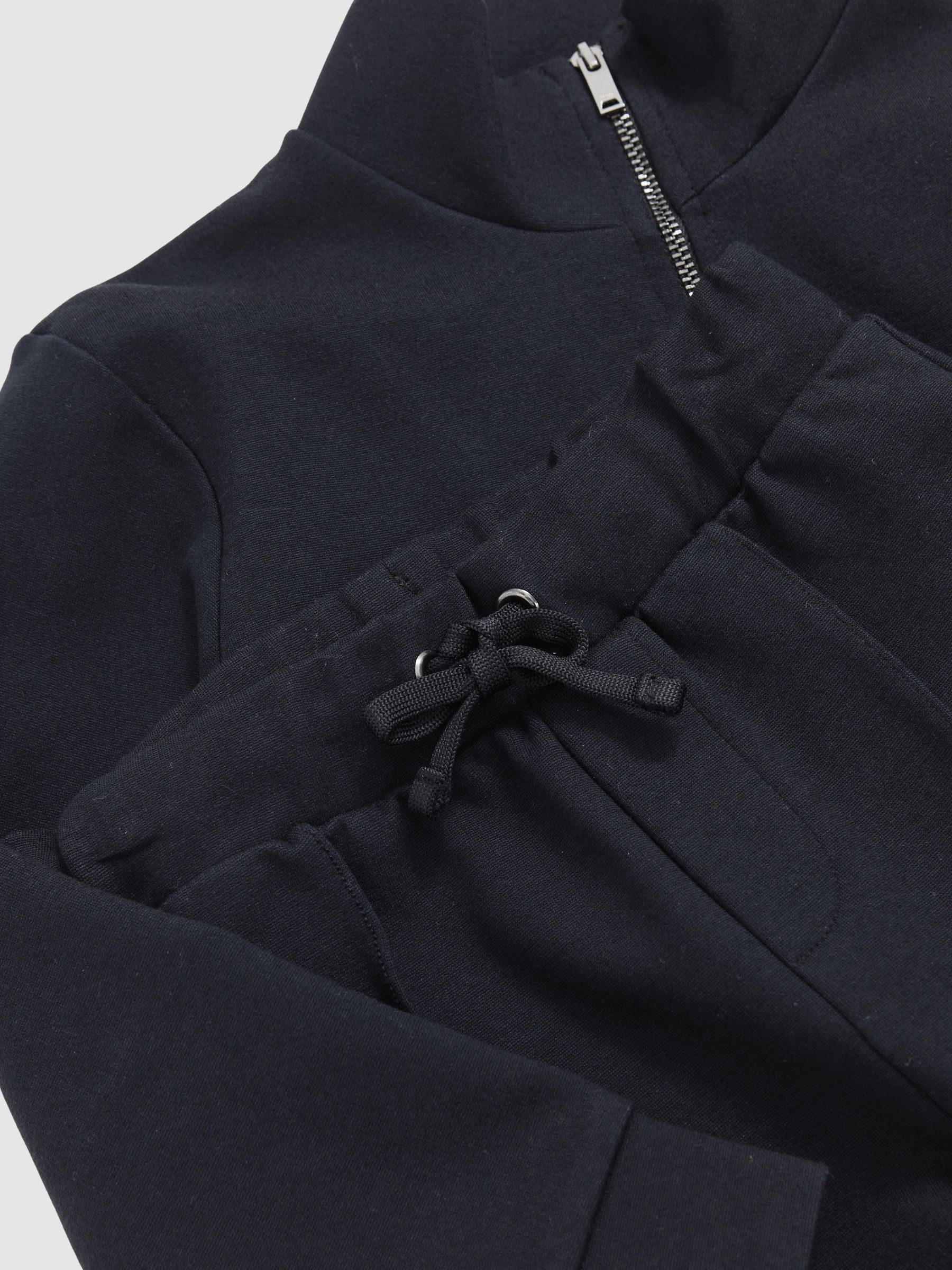 3-9 yrs Interlock Sweatshirt and Trousers Set in Navy Blue - Image 4 of 4