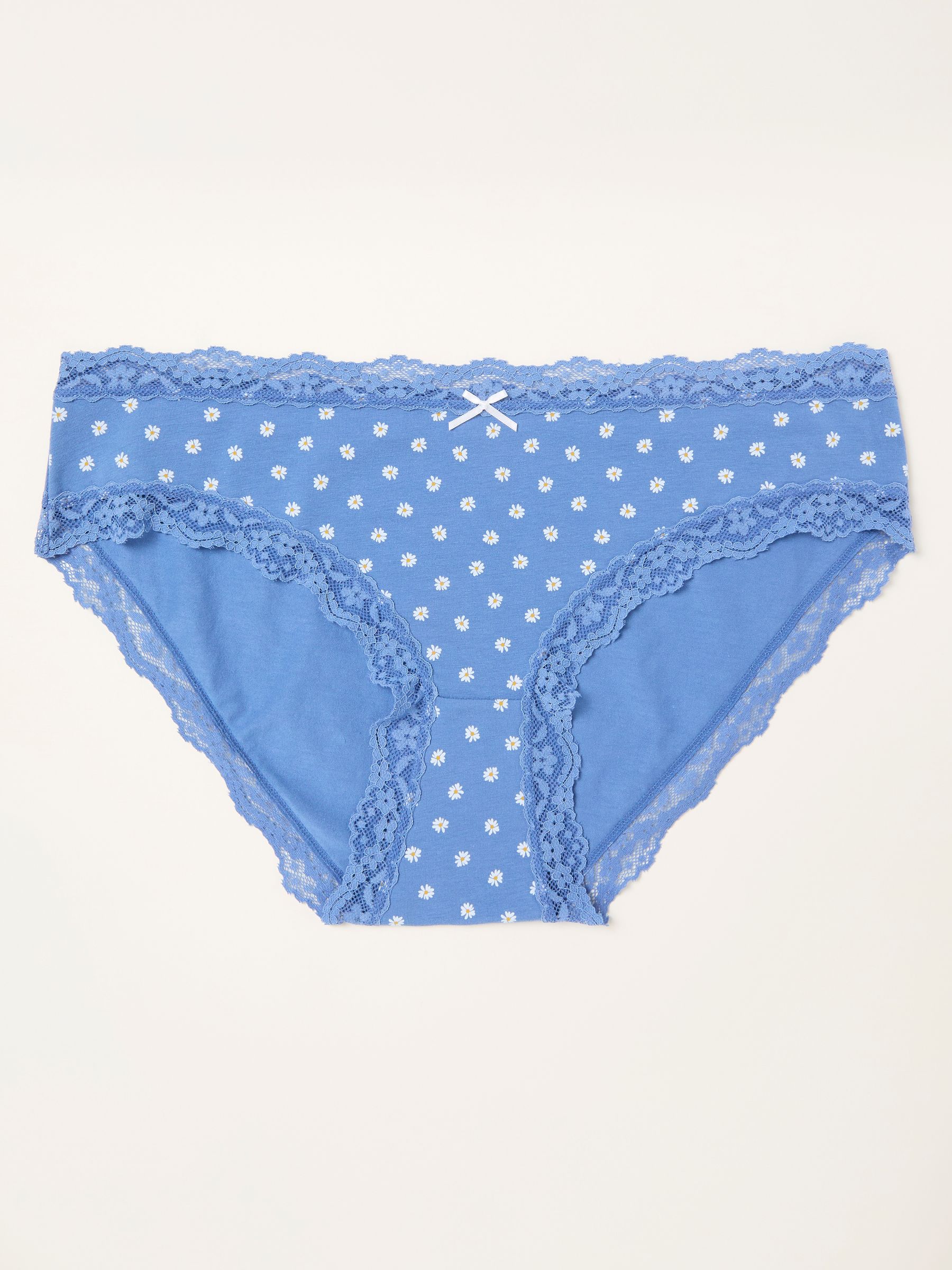 Blue Daisy Classic Knickers - Image 1 of 2