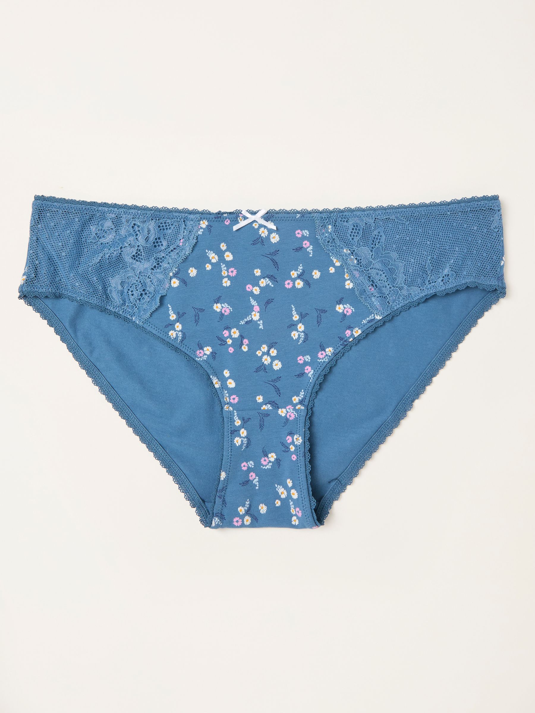 Blue Ditsy Floral Classic Knickers - Image 1 of 2