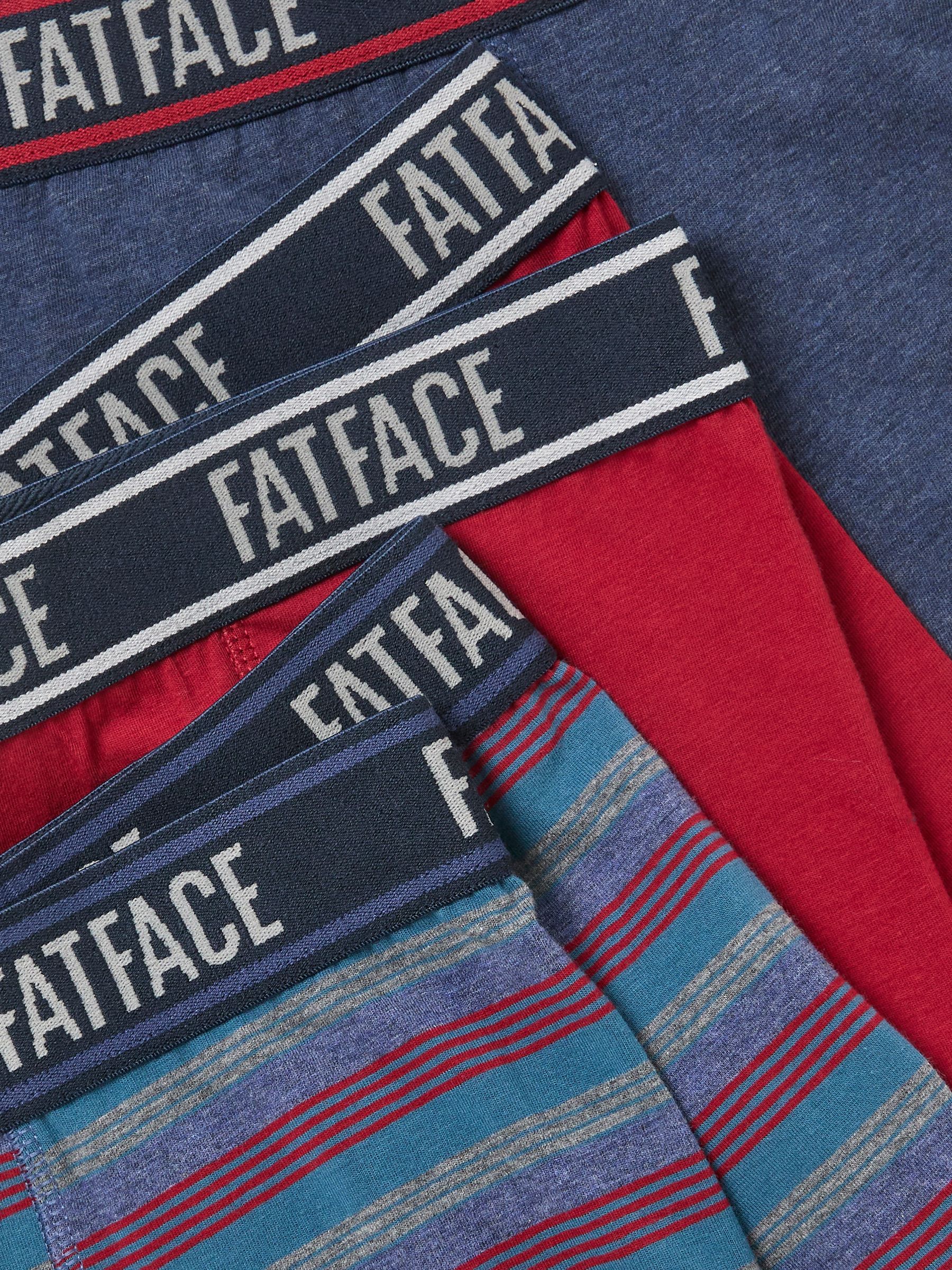 Red 3 Pack Stripe Boxers - Image 3 of 3