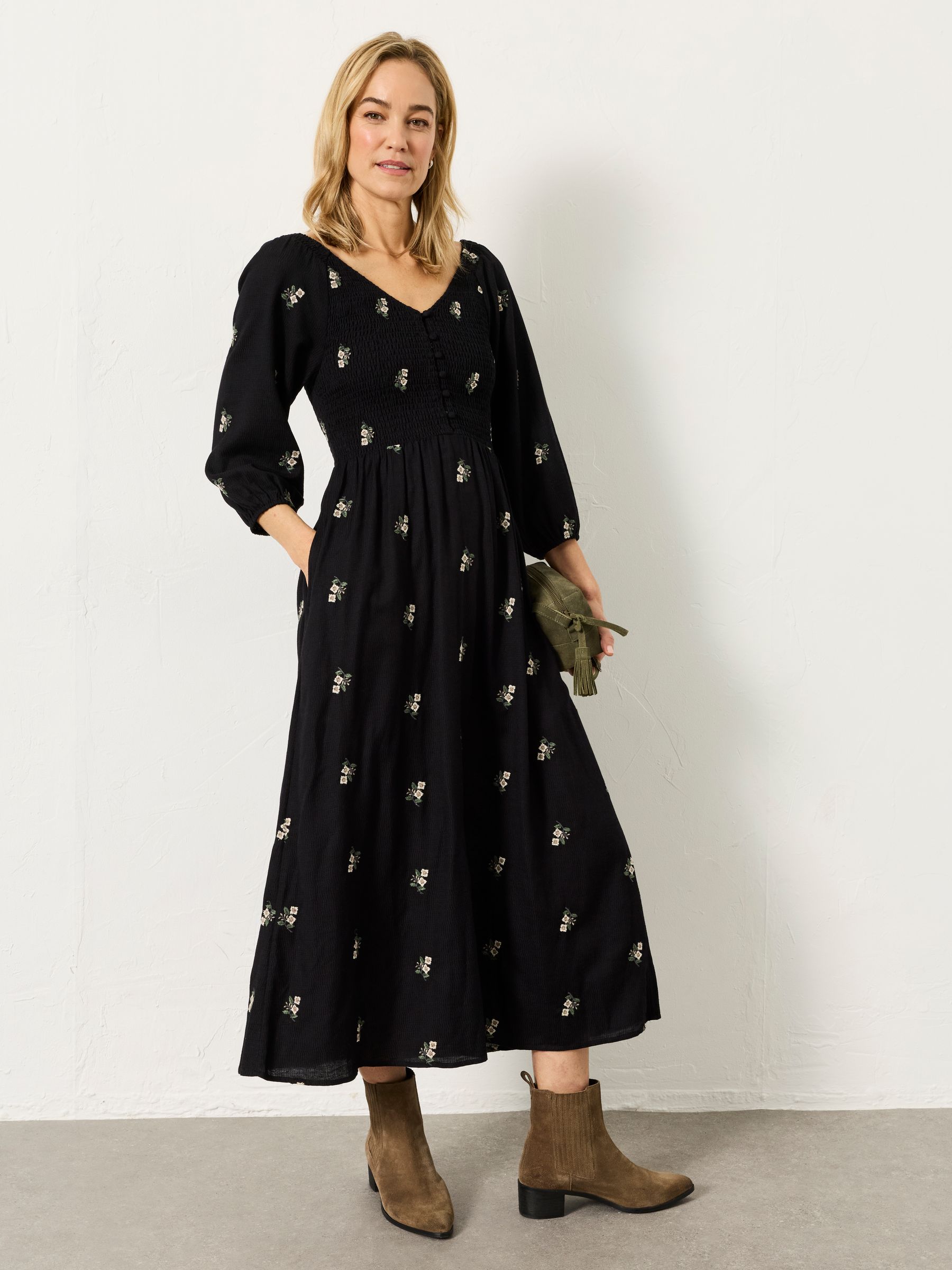 black maxi dress women Black Sleeveless Lace Up Sides Double Slit Maxi Dress main image 0