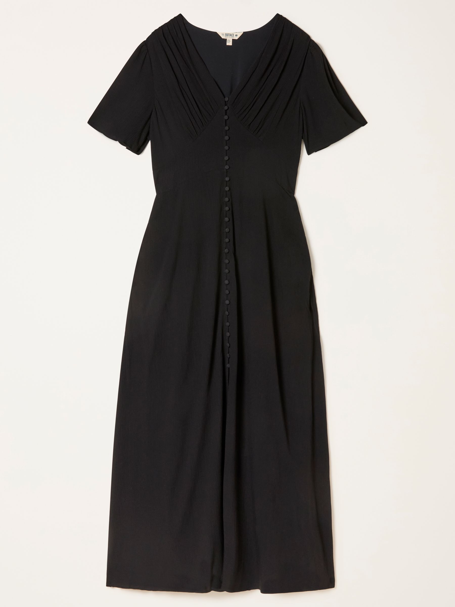 Livvy Black Regular Midi Dress - Image 5 of 5