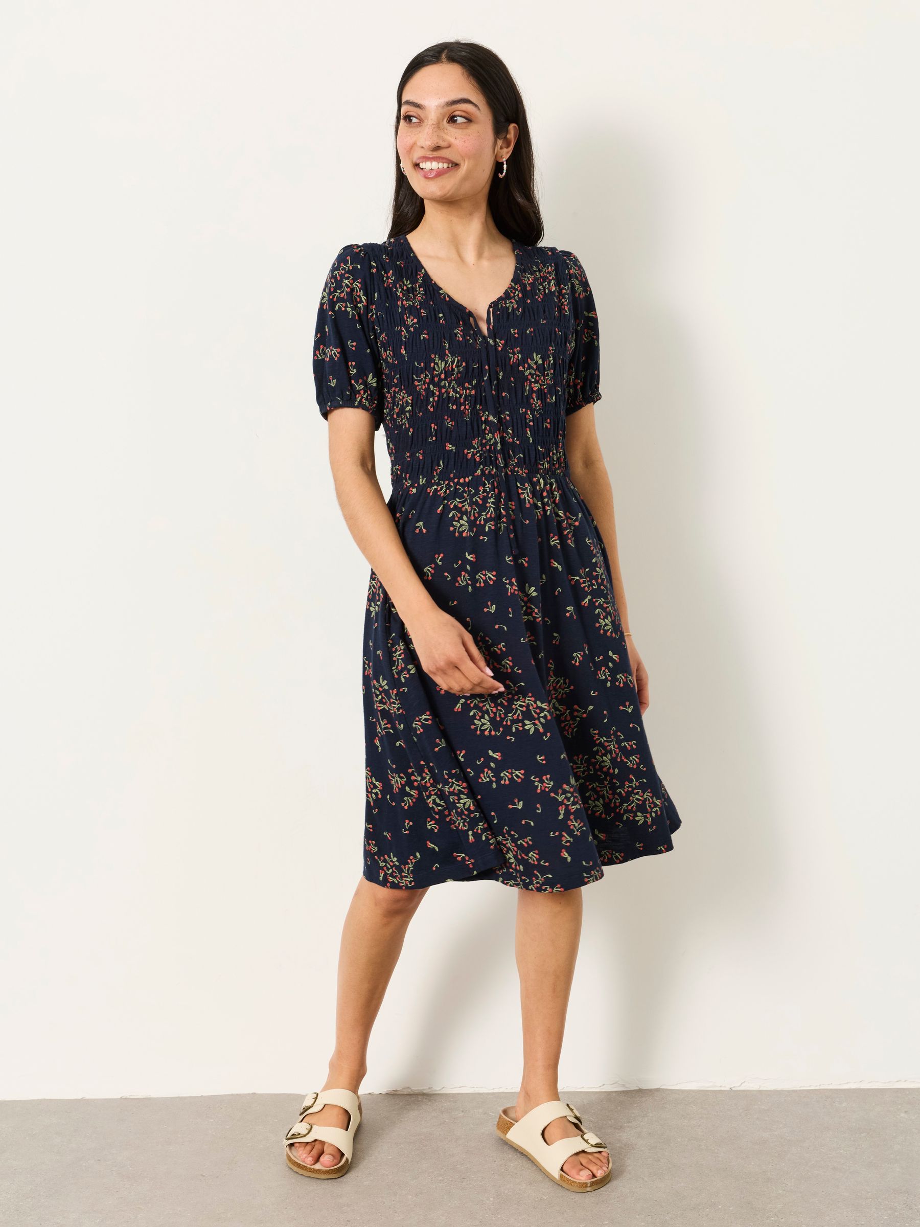 jersey dress navy Alie Street Heidi Jersey Dress (Eclipse Blue)