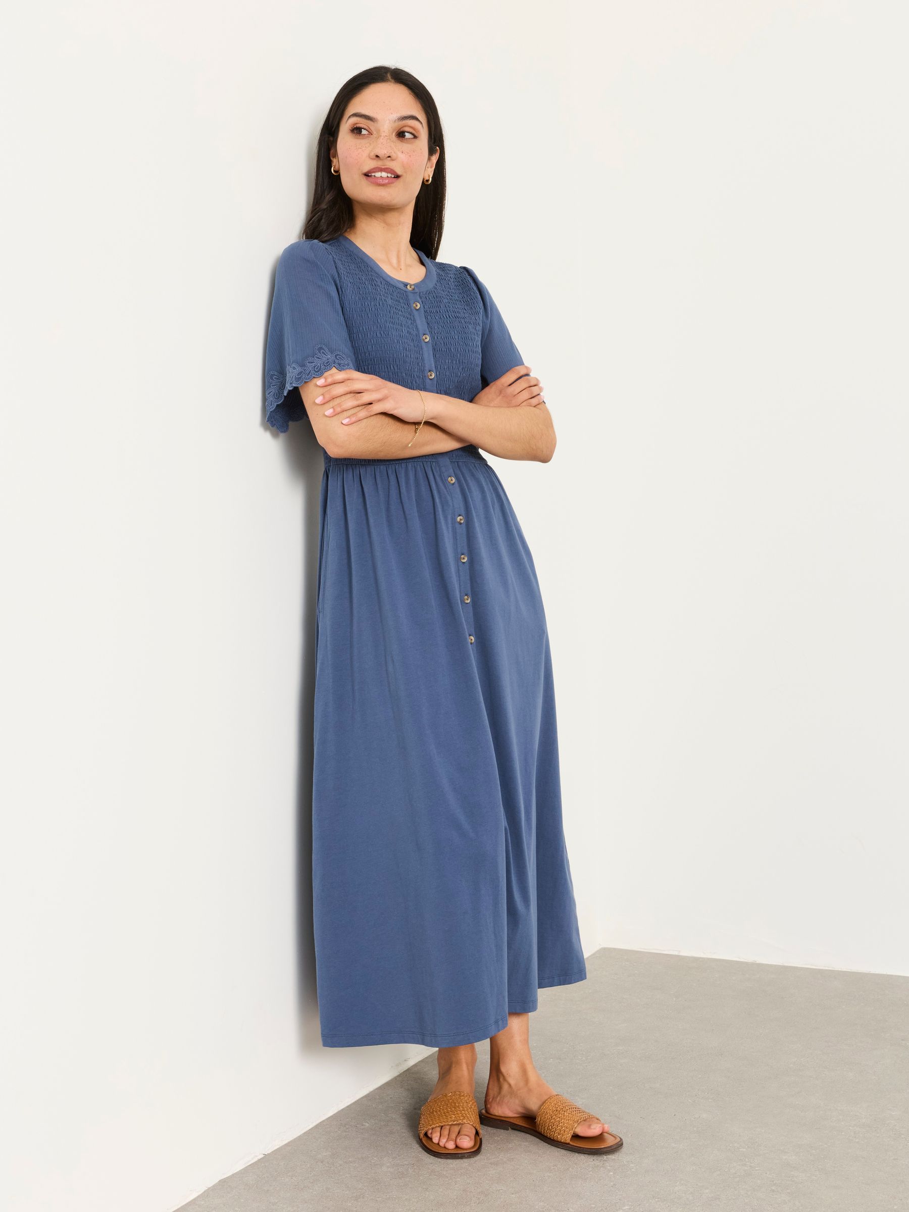 Jersey Midi Dress