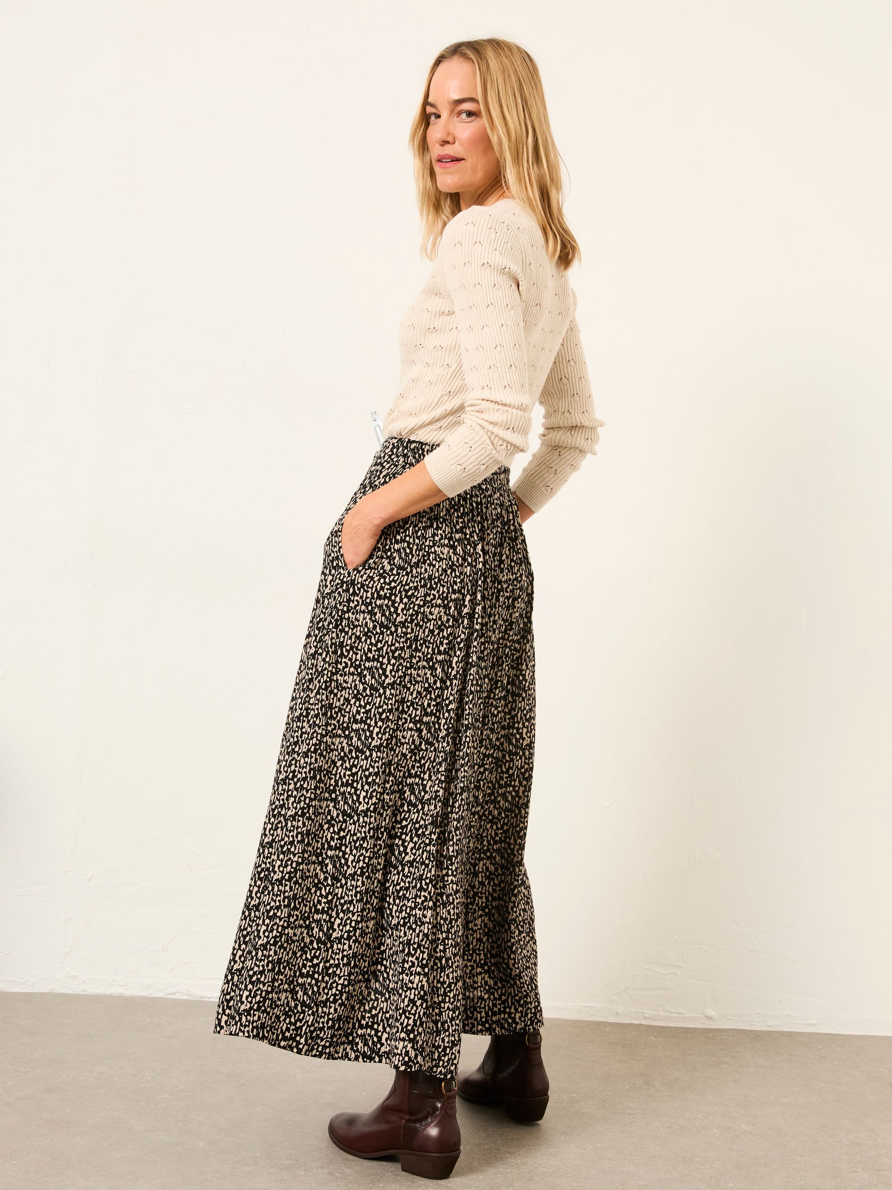 Midi Skirt