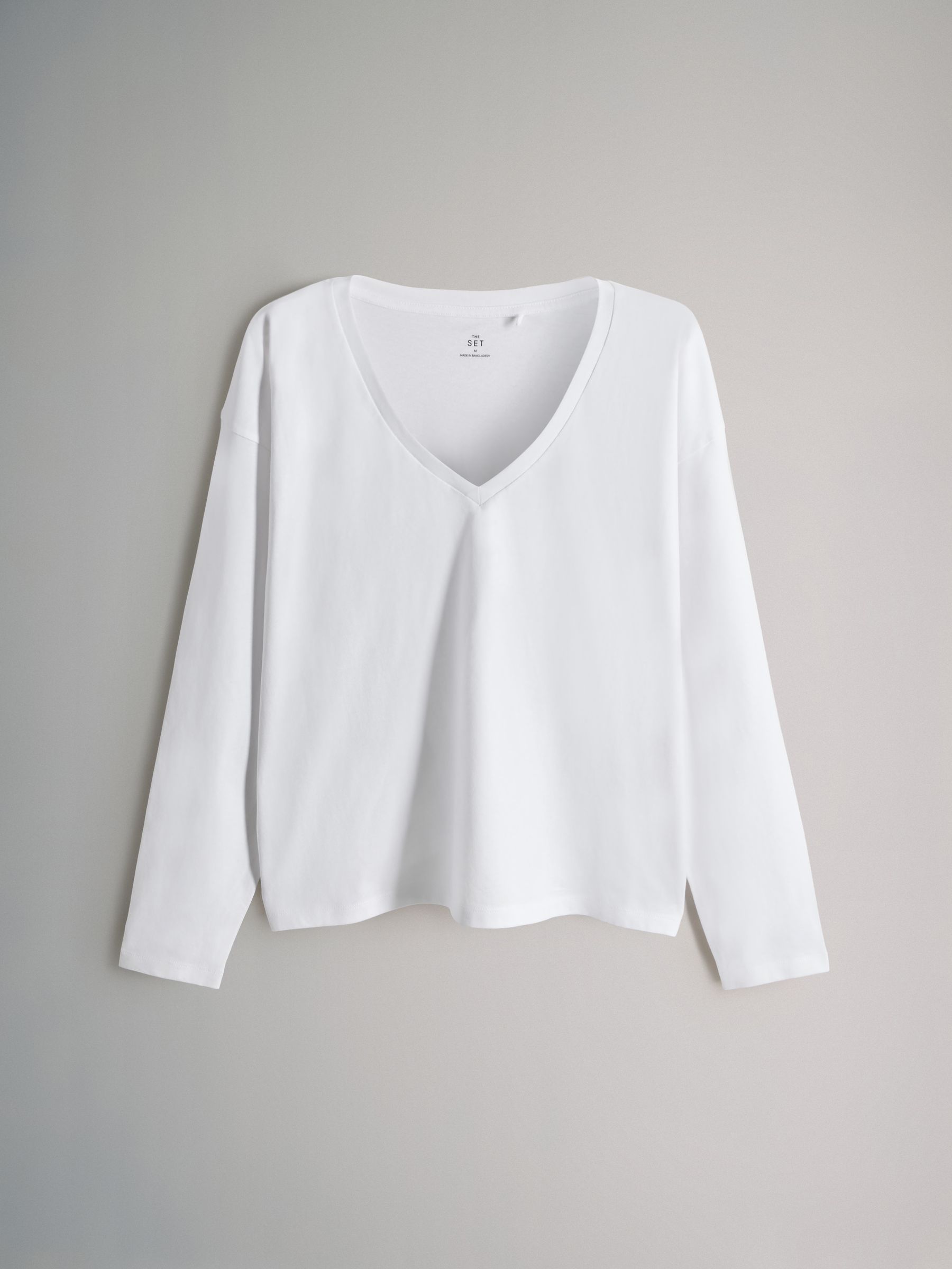 4 Pack Relaxed V-Neck T-Shirts - Image 2 of 6