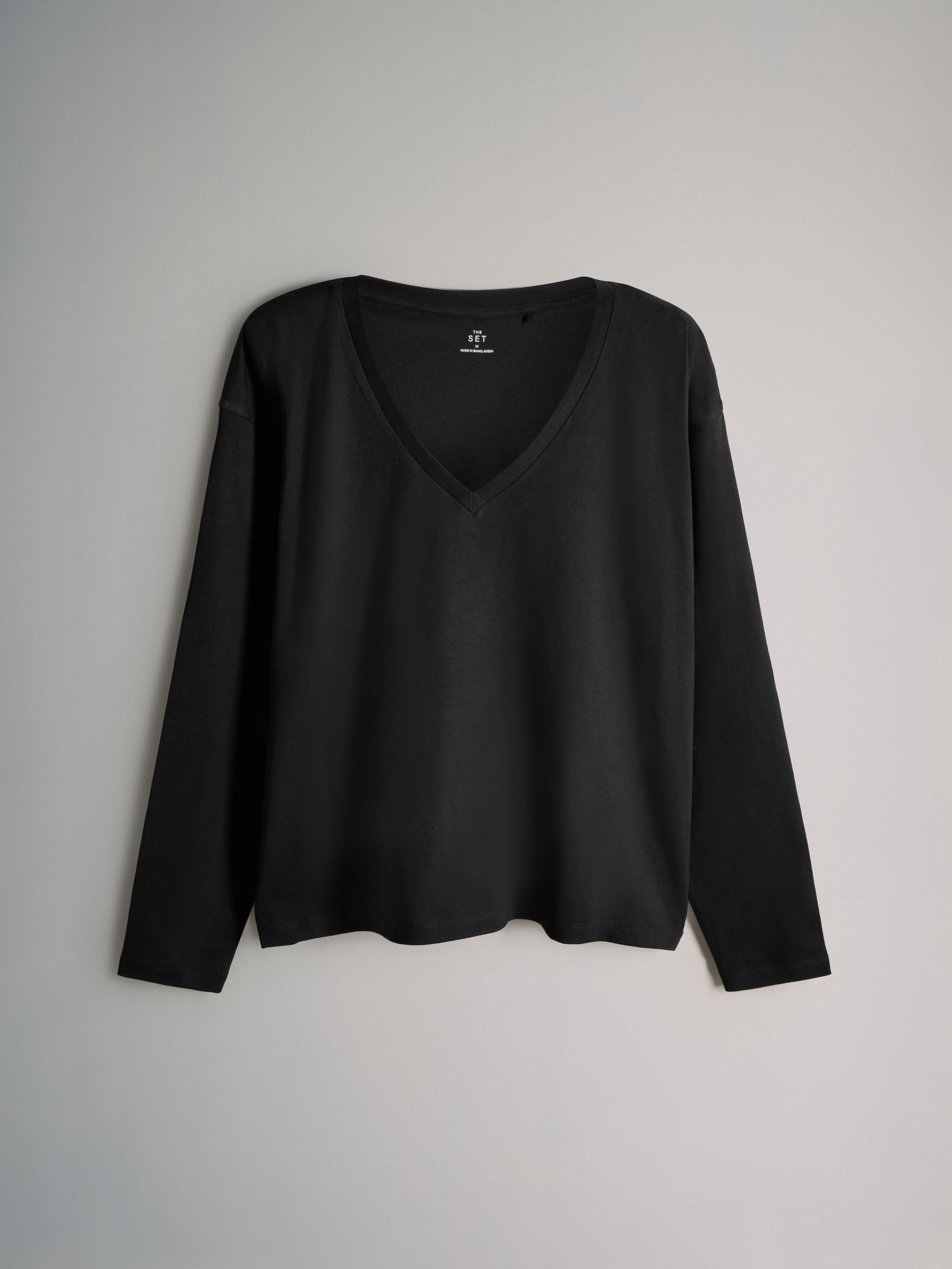 4 Pack Relaxed V-Neck T-Shirts - Image 3 of 6
