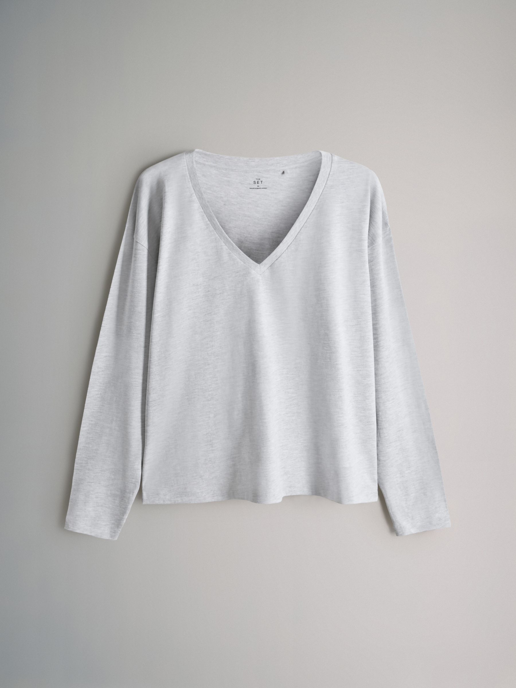 4 Pack Relaxed V-Neck T-Shirts - Image 5 of 6