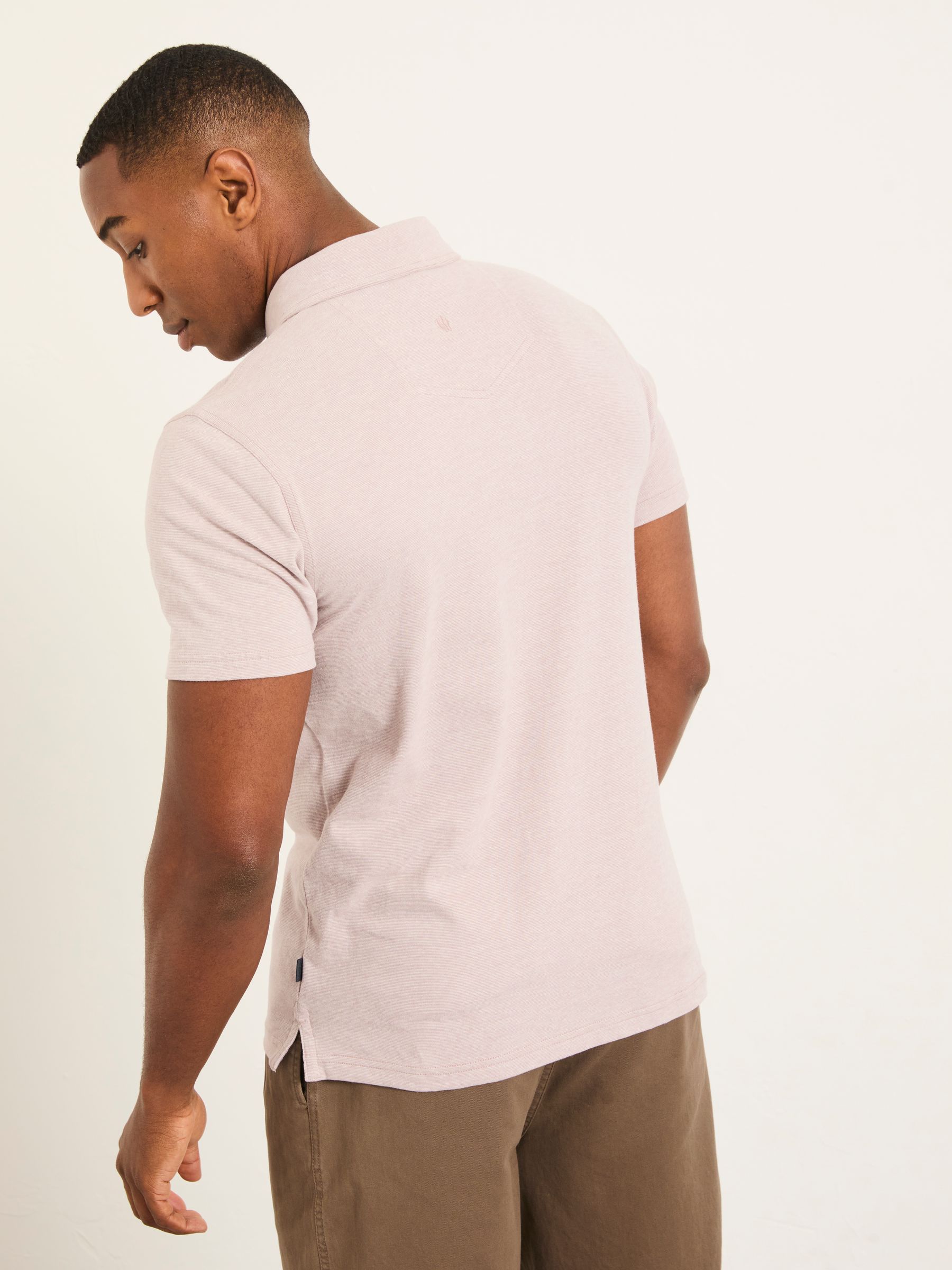 Dusky Purple Elm Stripe Polo - Image 2 of 6