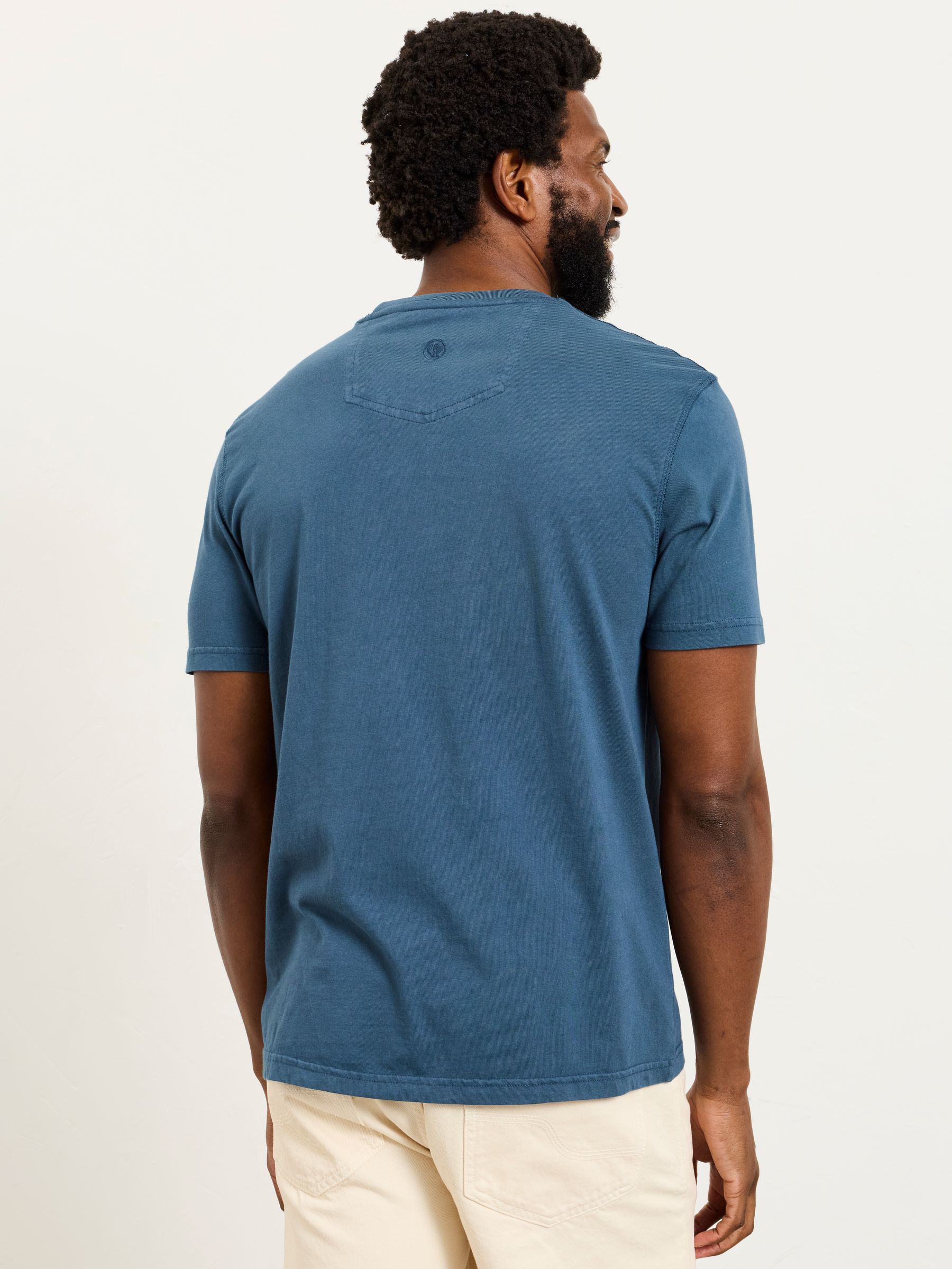 Navy VW Camping Kayak Graphic Tshirt - Image 2 of 6