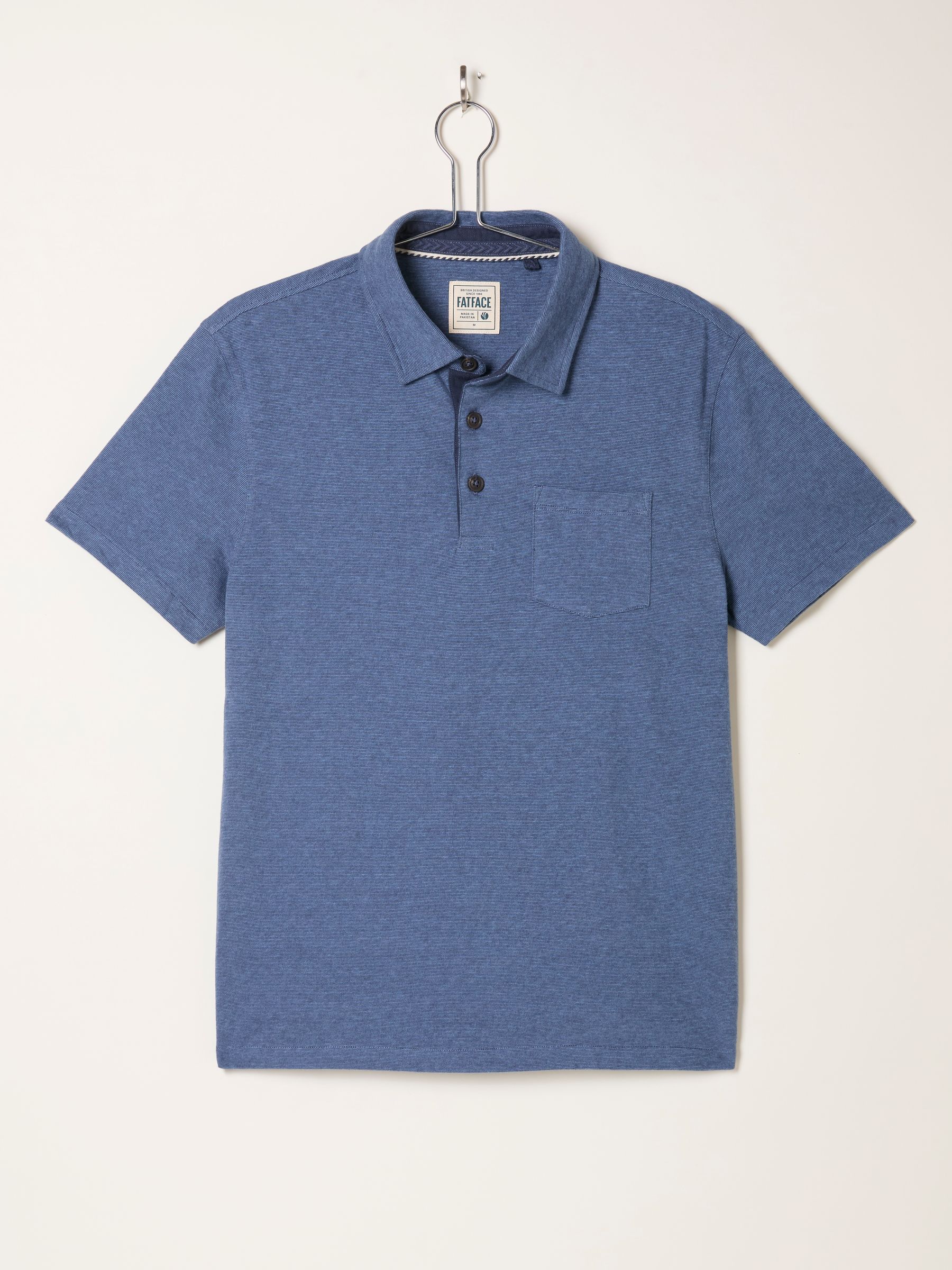 Navy Elm Stripe Polo - Image 5 of 5