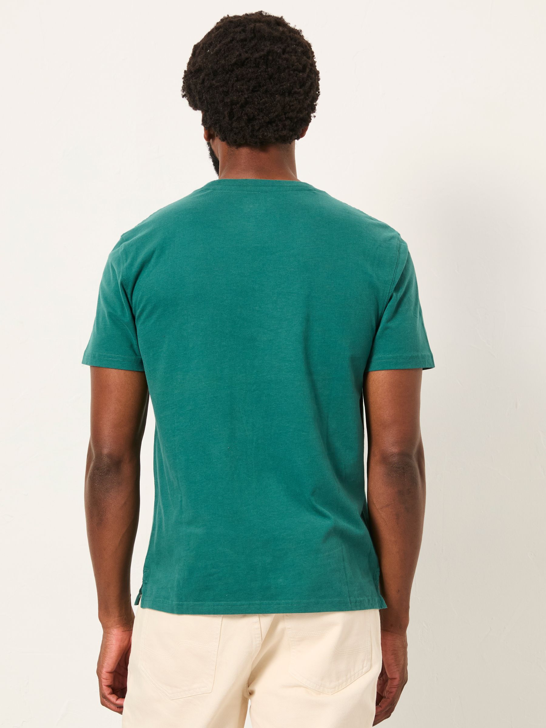 Lulworth Jade Green Short Sleeve T-Shirt - Image 2 of 4