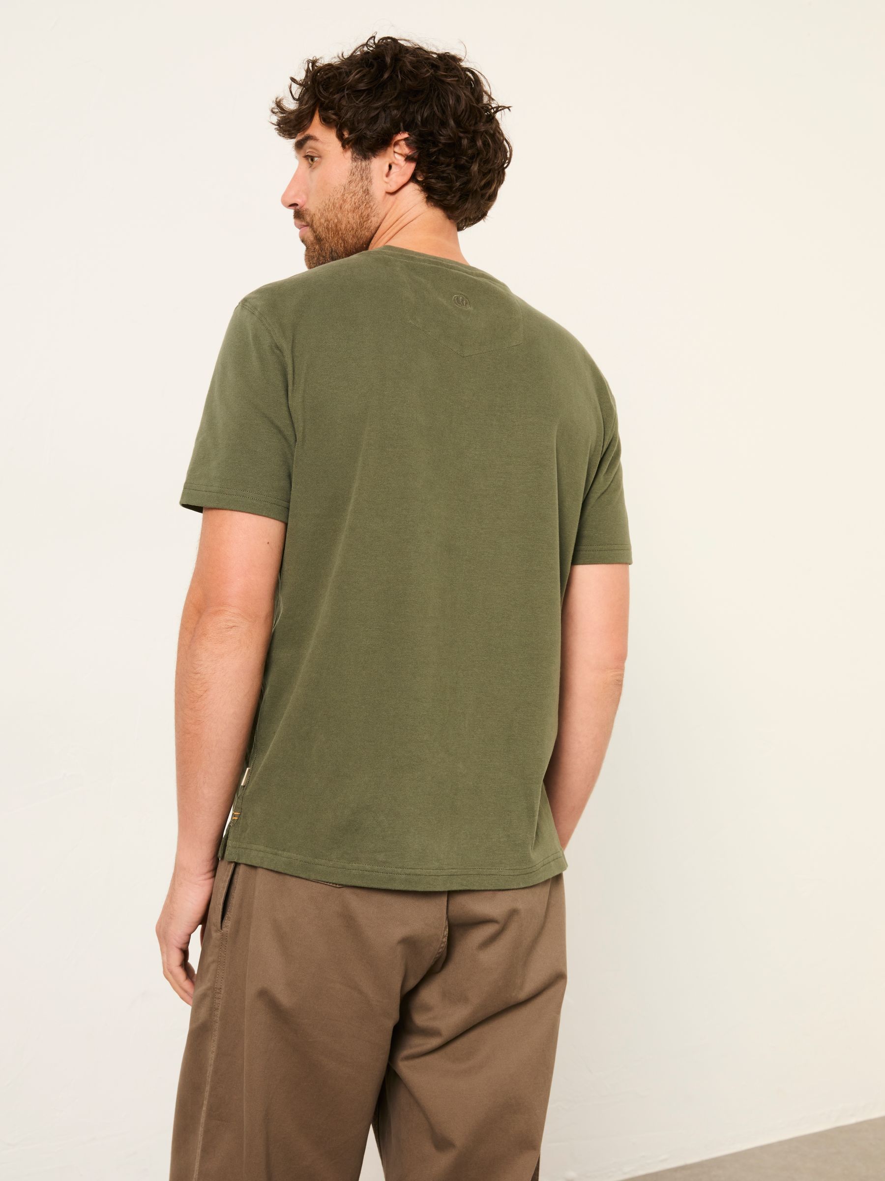 Khaki Green Bleat It Graphic T-Shirt - Image 2 of 7