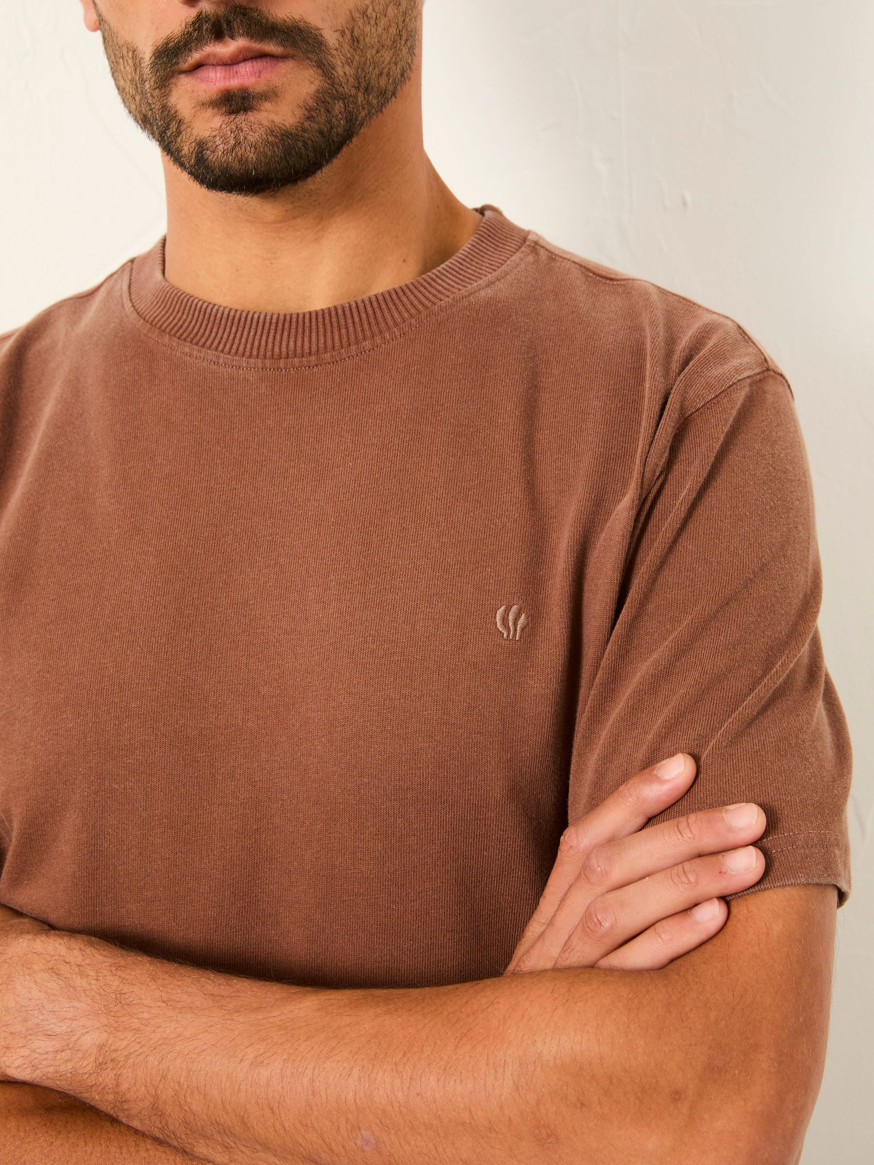 Alton Brown Heavyweight Relaxed Fit T-Shirt - Image 4 of 4