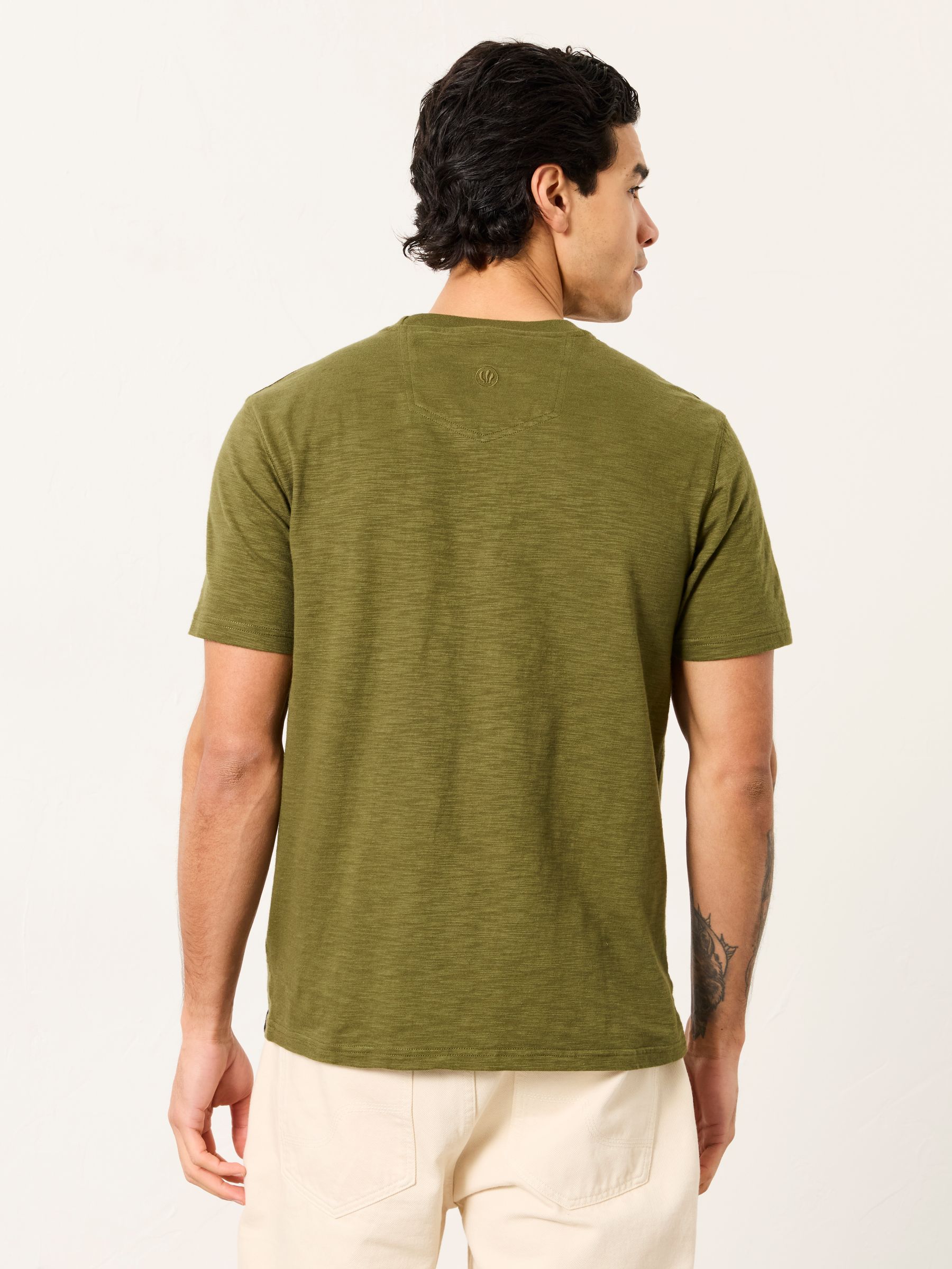 Khaki Green VW Scenic Route Graphic Tshirt - Image 2 of 7 Khaki Green VW Scenic Route Graphic Tshirt - Image 2 of 7