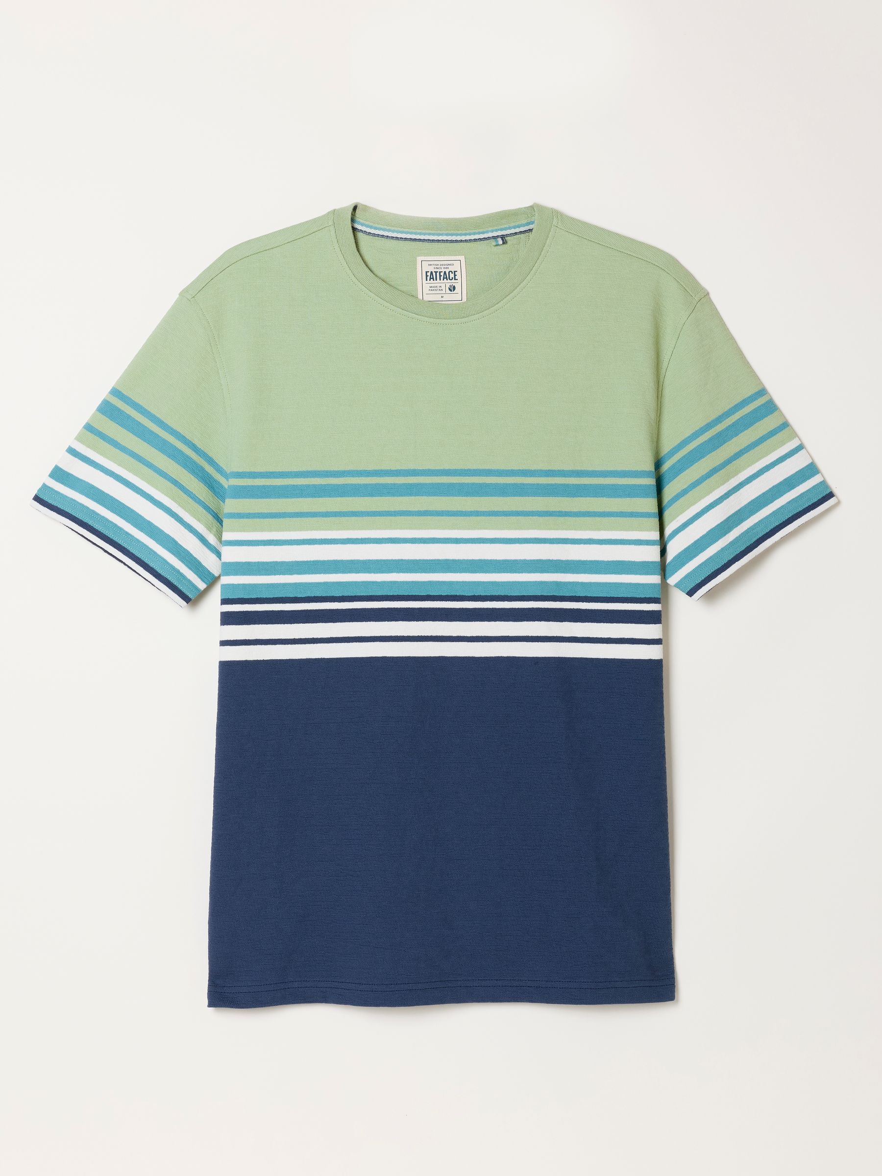 Navy Chest Stripe T-Shirt - Image 5 of 5