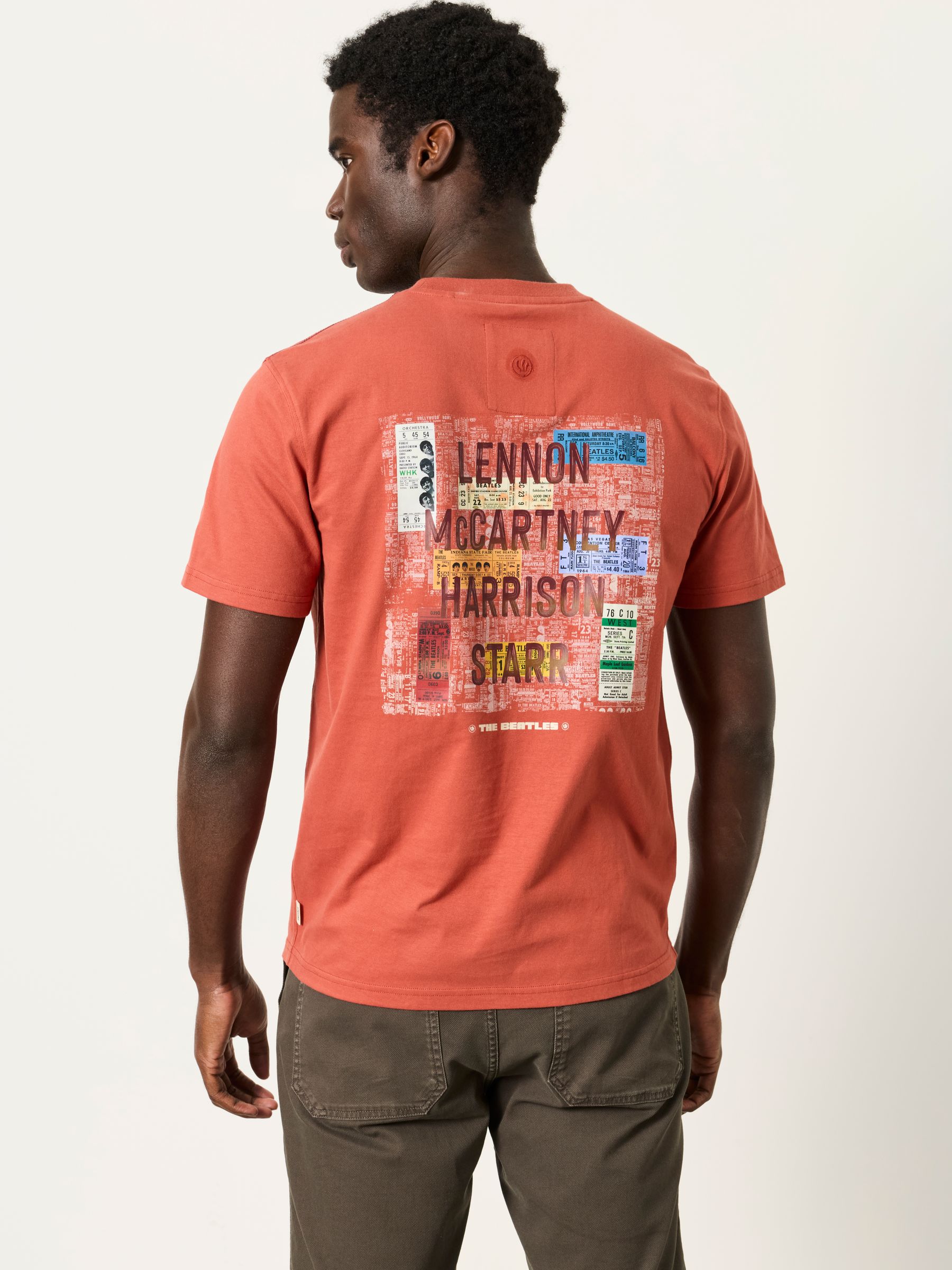 Terracotta Beatles Graphic T-Shirt - Image 1 of 7
