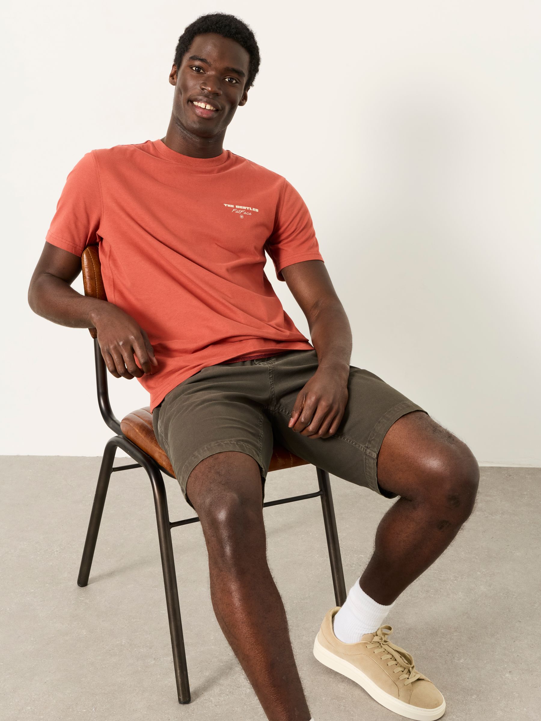 Terracotta Beatles Graphic T-Shirt - Image 2 of 7