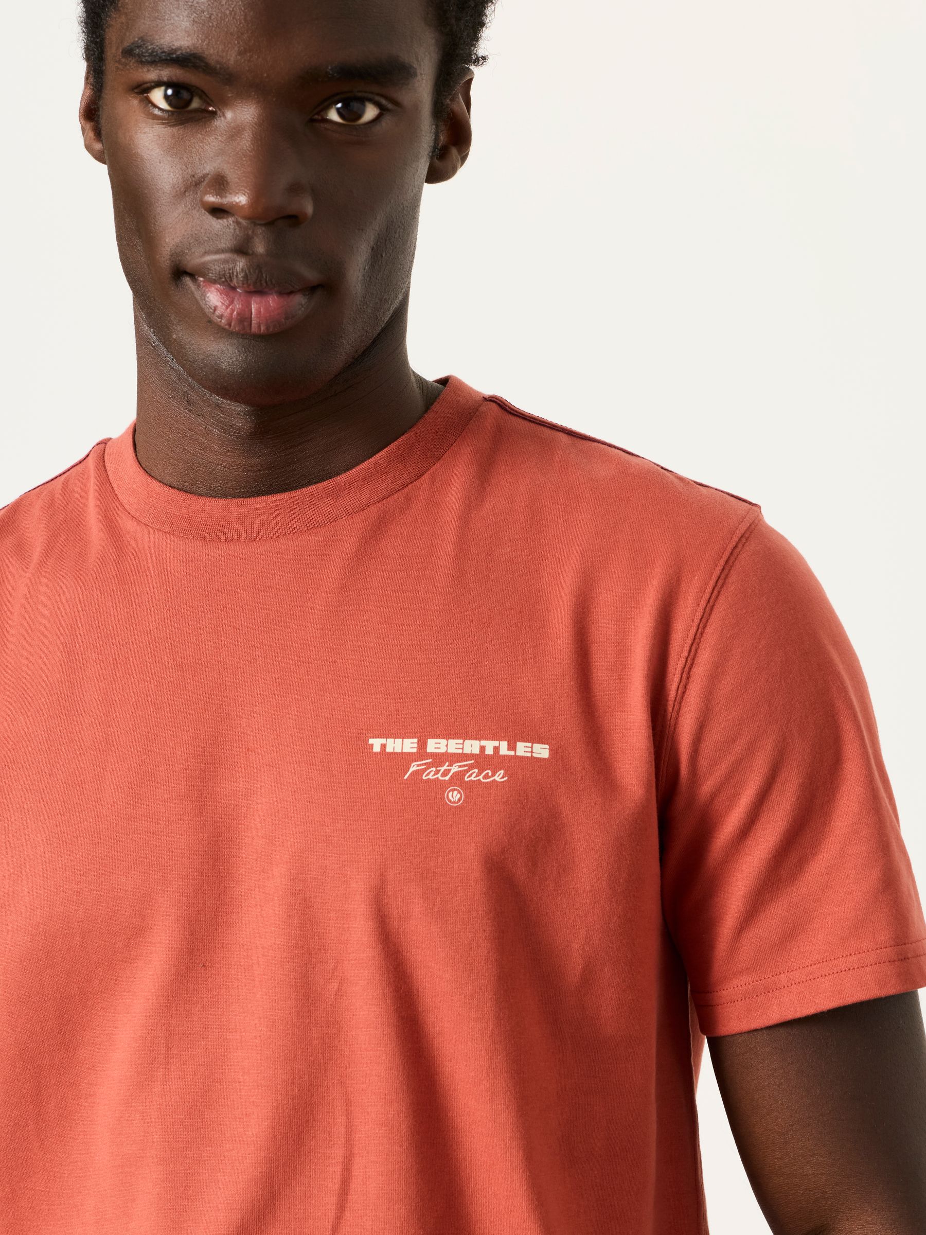 Terracotta Beatles Graphic T-Shirt - Image 3 of 7