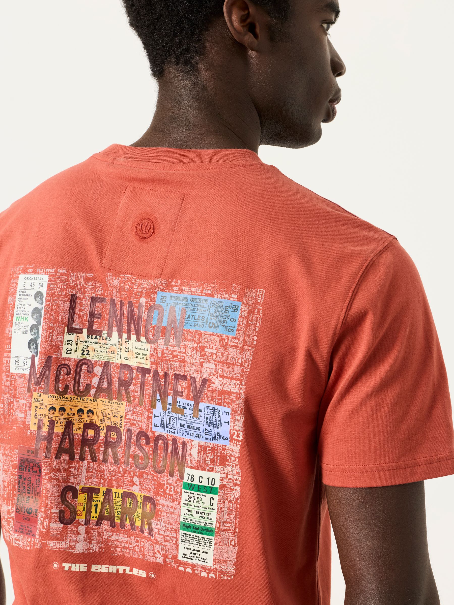 Terracotta Beatles Graphic T-Shirt - Image 4 of 7