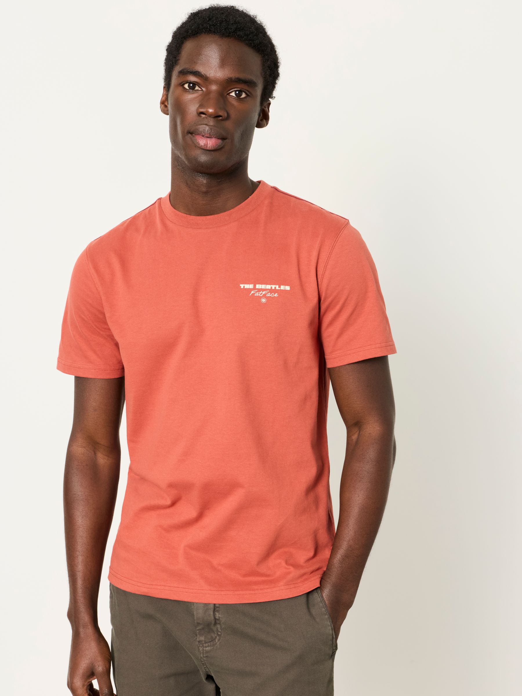 Terracotta Beatles Graphic T-Shirt - Image 5 of 7