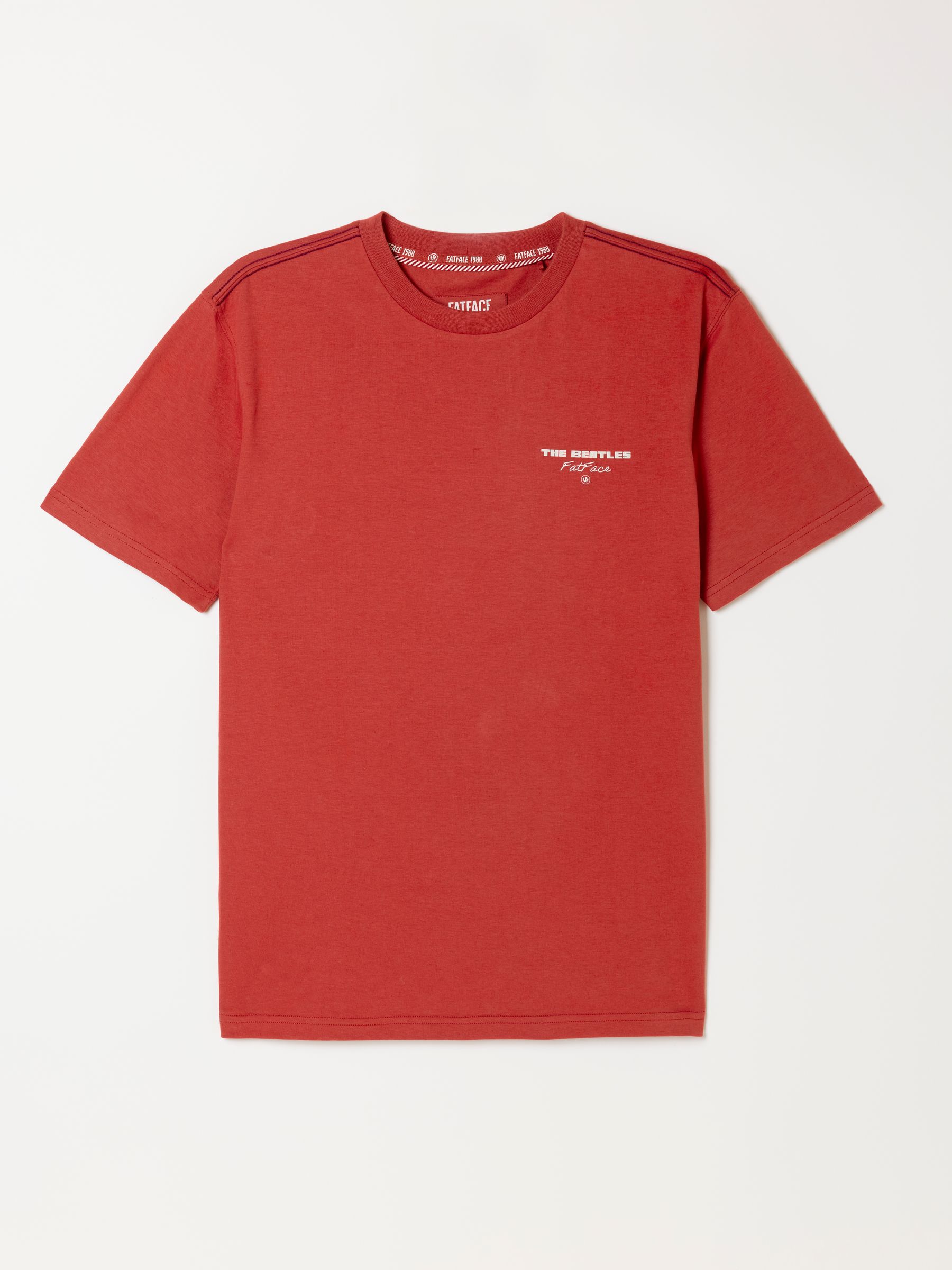 Terracotta Beatles Graphic T-Shirt - Image 6 of 7