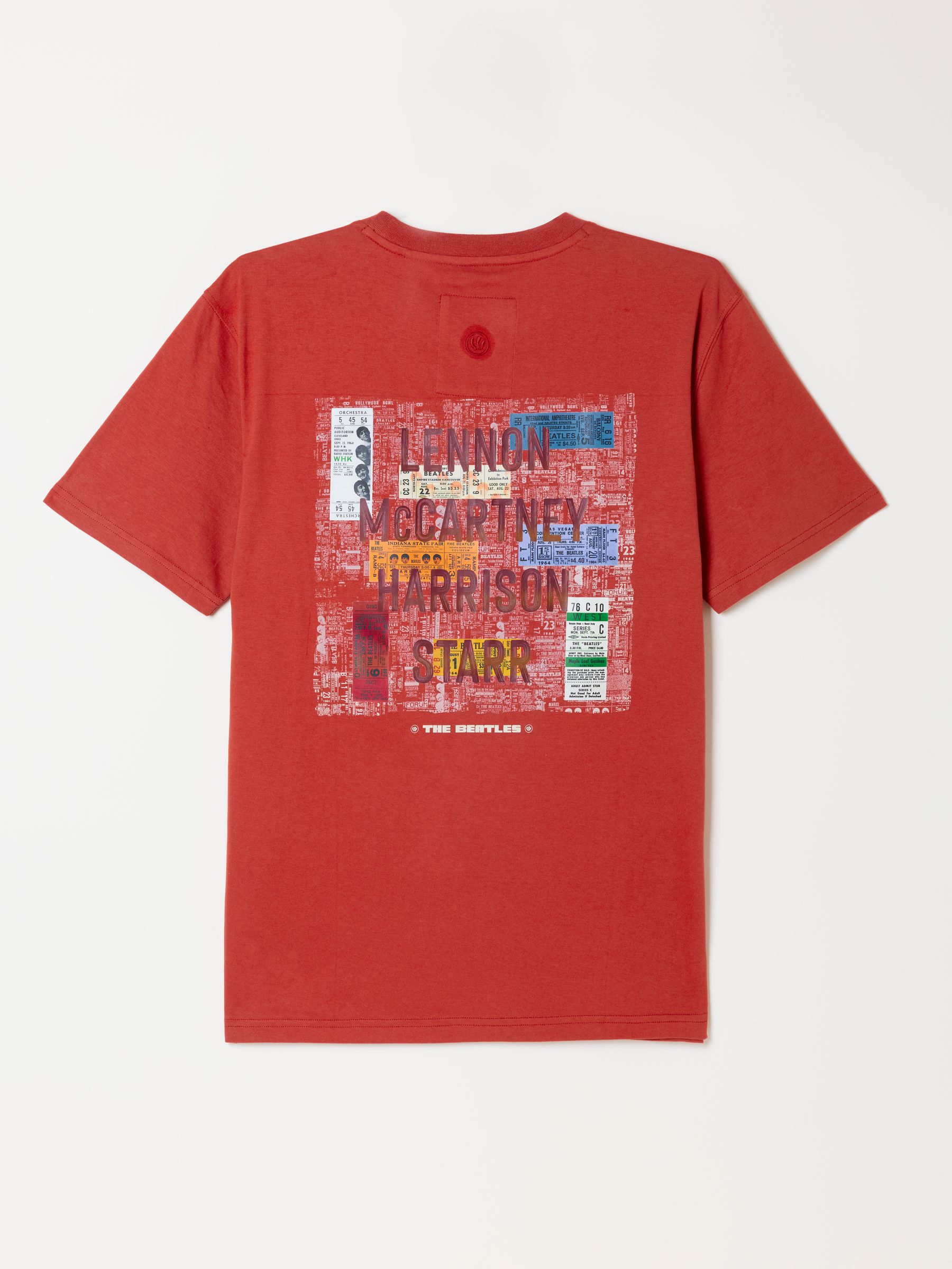Terracotta Beatles Graphic T-Shirt - Image 7 of 7