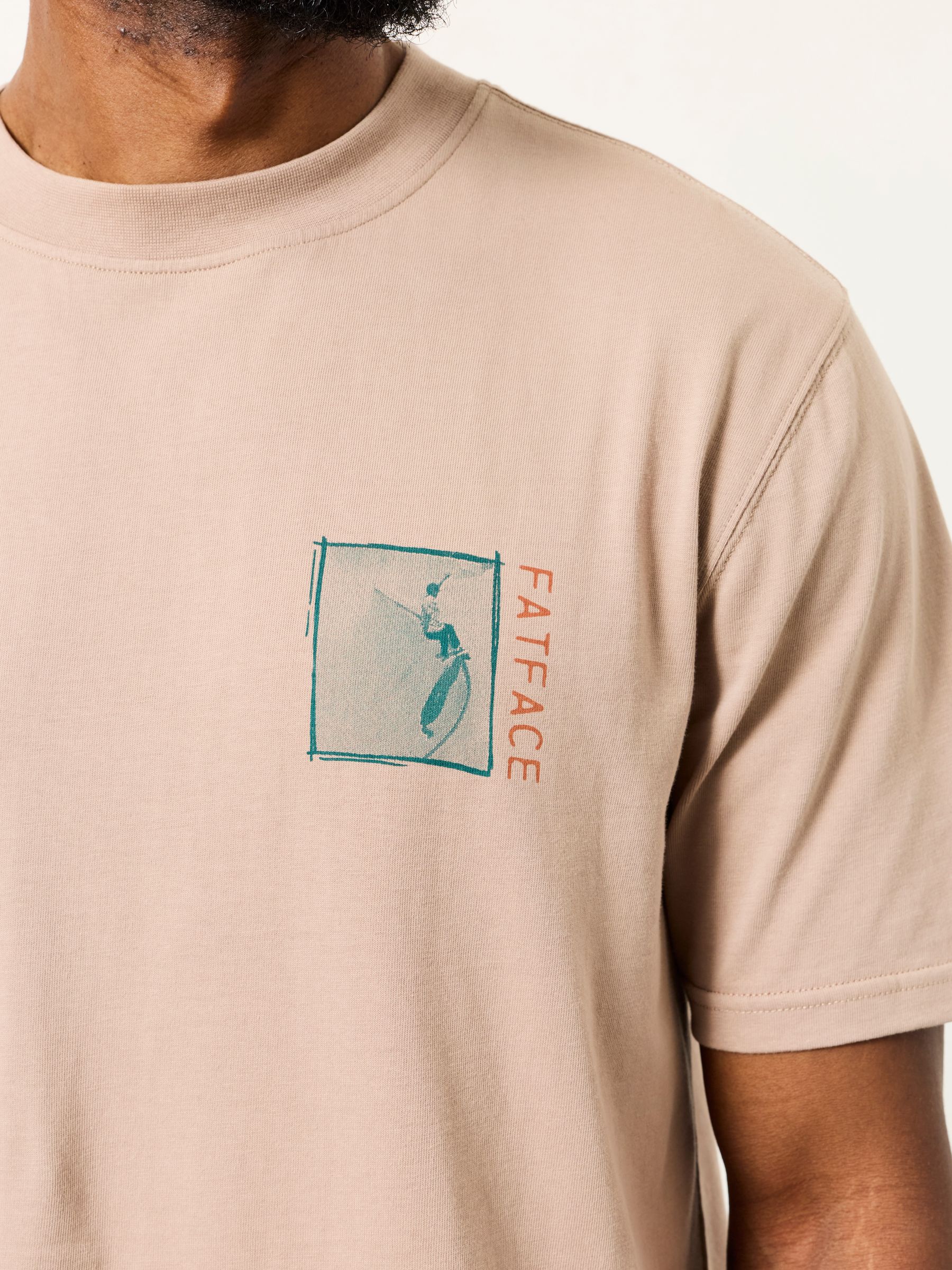 Natural Four Wheels Graphic Tshirt - Image 3 of 6