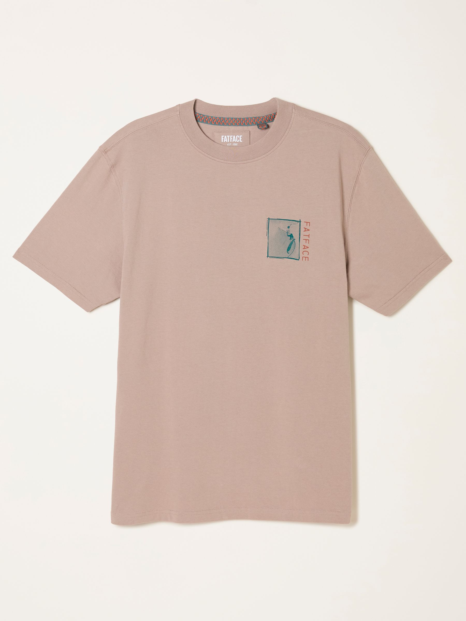 Natural Four Wheels Graphic Tshirt - Image 5 of 6