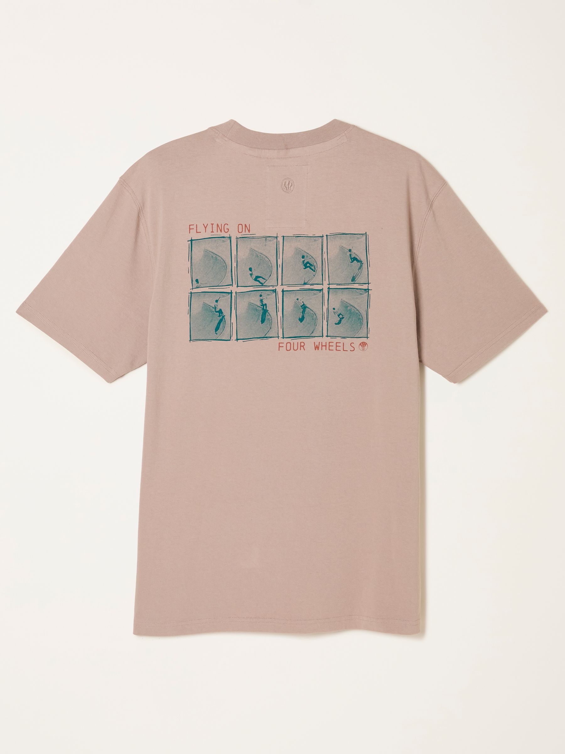 Natural Four Wheels Graphic Tshirt - Image 6 of 6 Natural Four Wheels Graphic Tshirt - Image 6 of 6