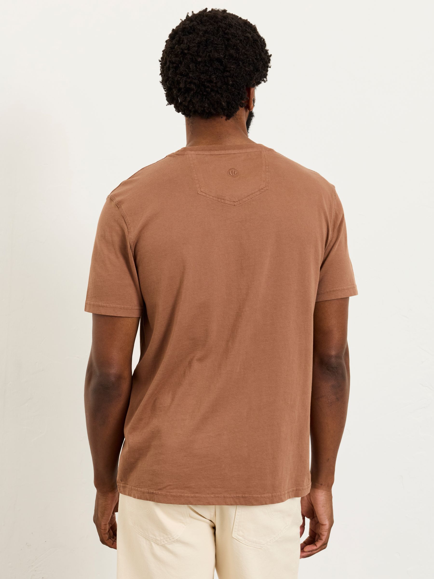 Dark Brown VW Golf Graphic T-Shirt - Image 2 of 6 Dark Brown VW Golf Graphic T-Shirt - Image 2 of 6