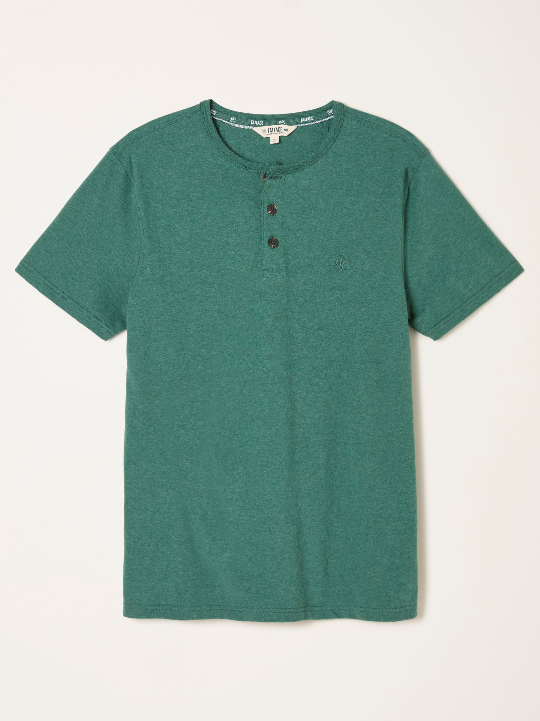 Henley Jade Green Woodside Marl Tshirt - Image 6 of 7