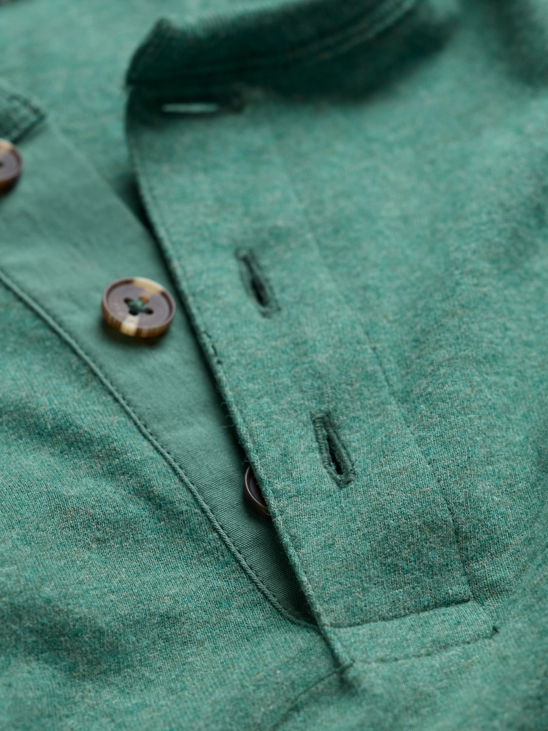 Henley Jade Green Woodside Marl Tshirt - Image 7 of 7