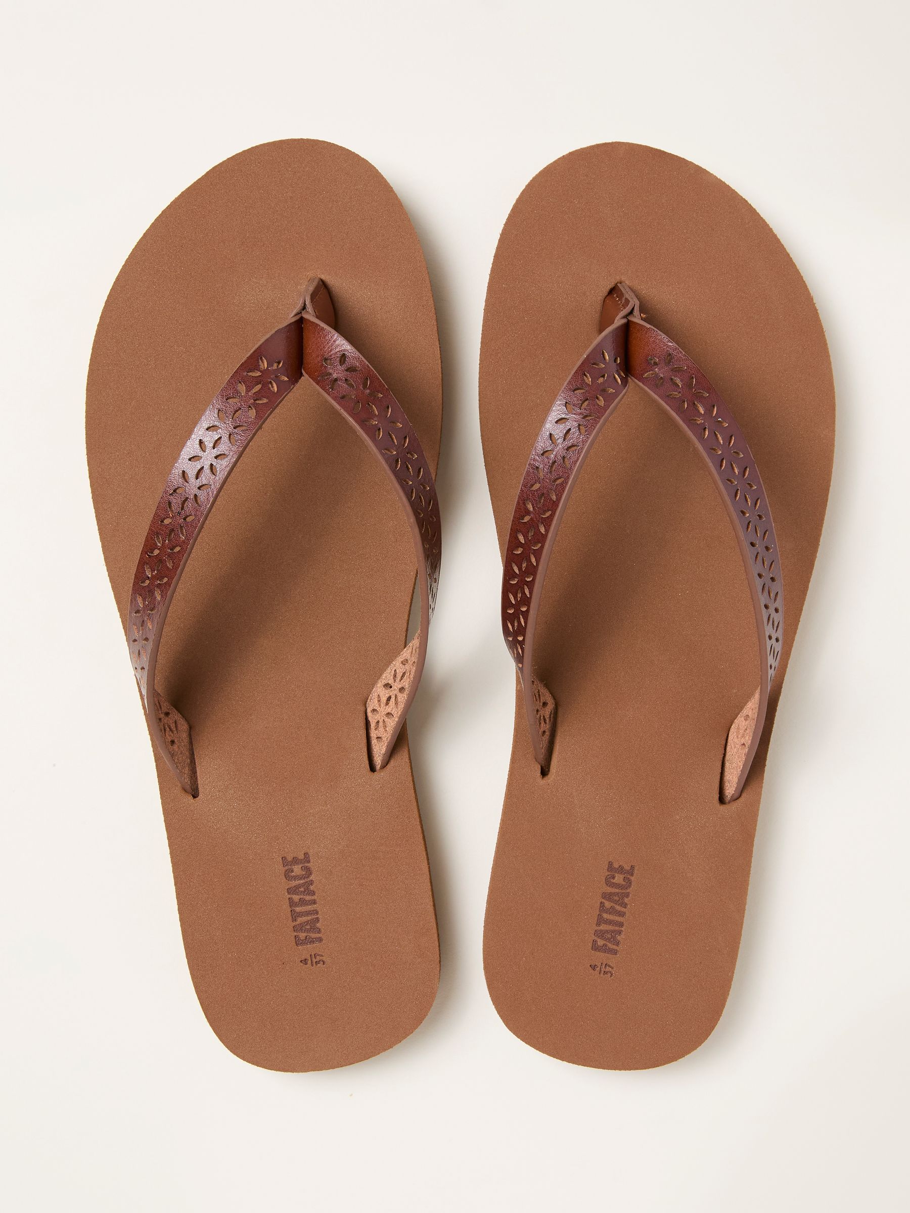 Emmy Tan Brown Flip Flop - Image 3 of 3