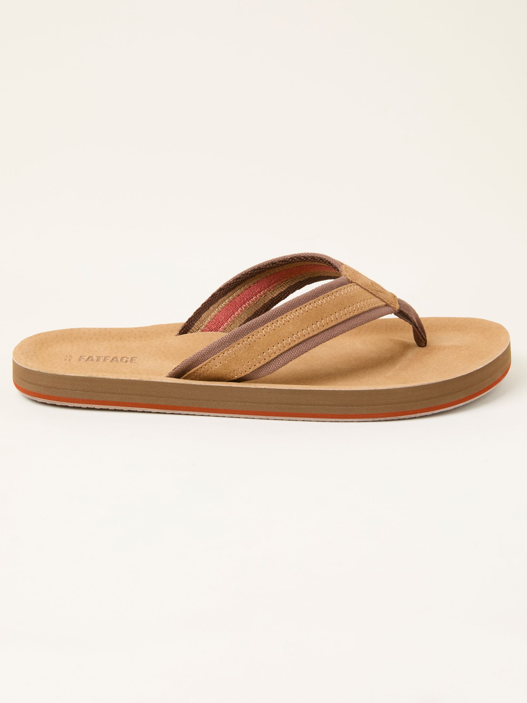 Burcott Tan Brown Flip Flop - Image 1 of 3