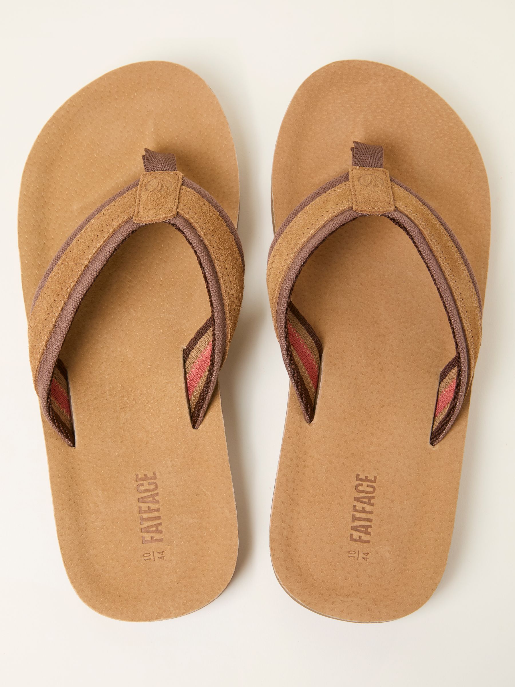 Burcott Tan Brown Flip Flop - Image 2 of 3