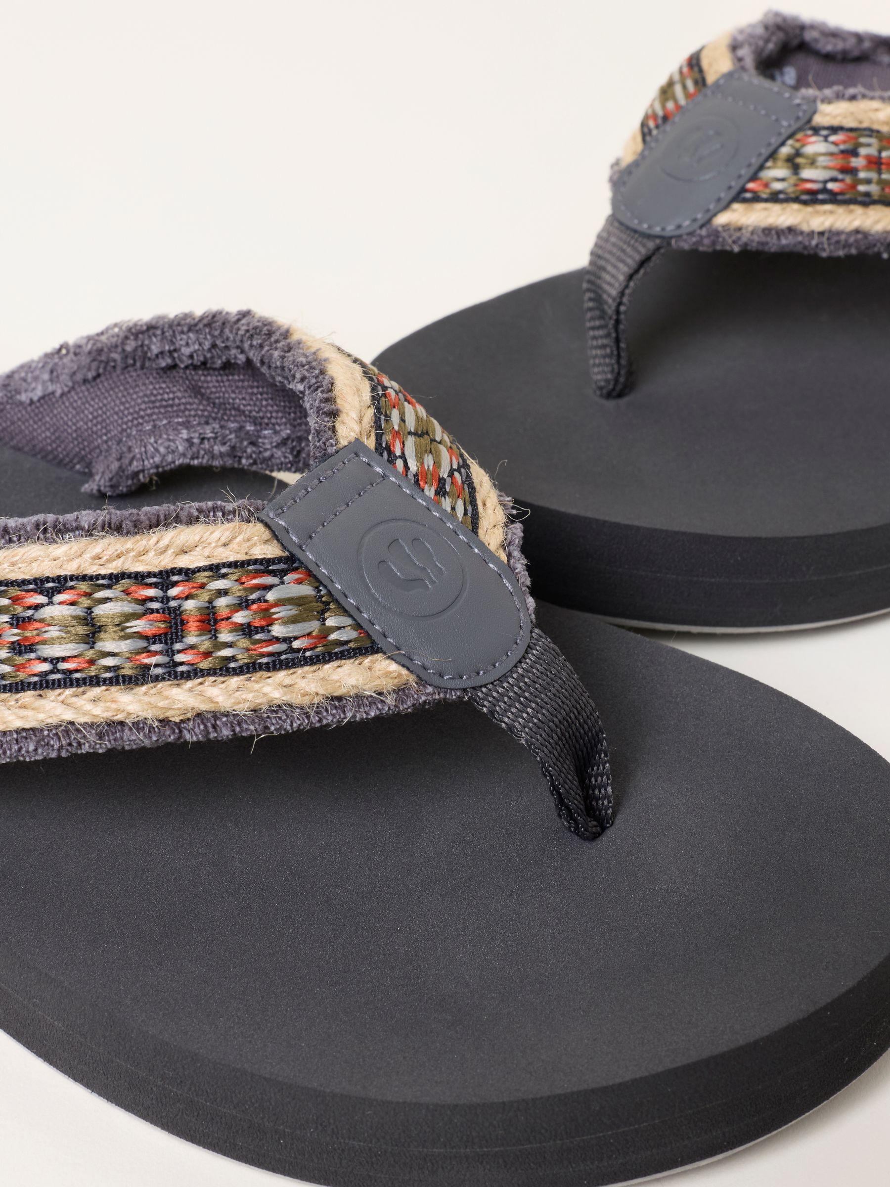 Harris Grey Flip Flop - Image 2 of 3 Harris Grey Flip Flop - Image 2 of 3