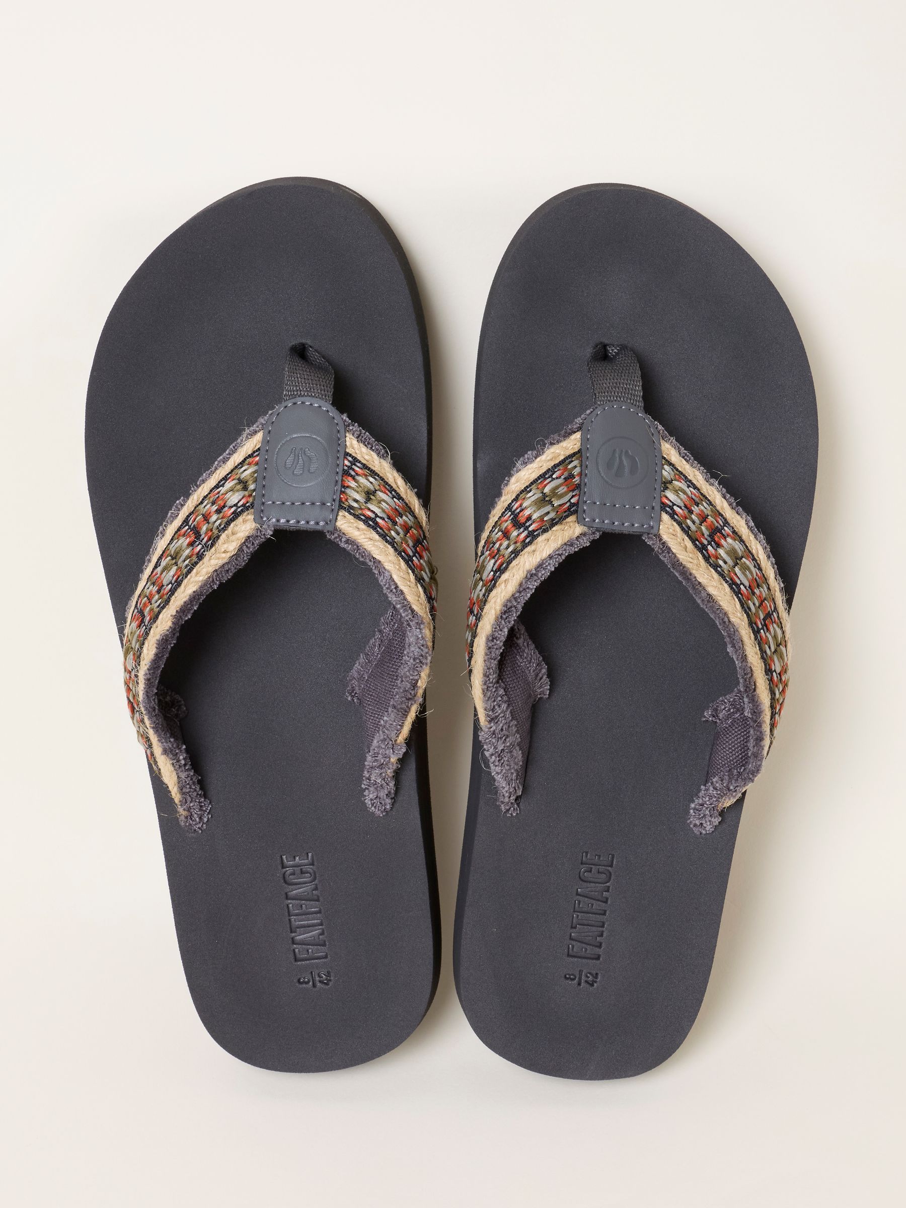 Harris Grey Flip Flop - Image 3 of 3 Harris Grey Flip Flop - Image 3 of 3