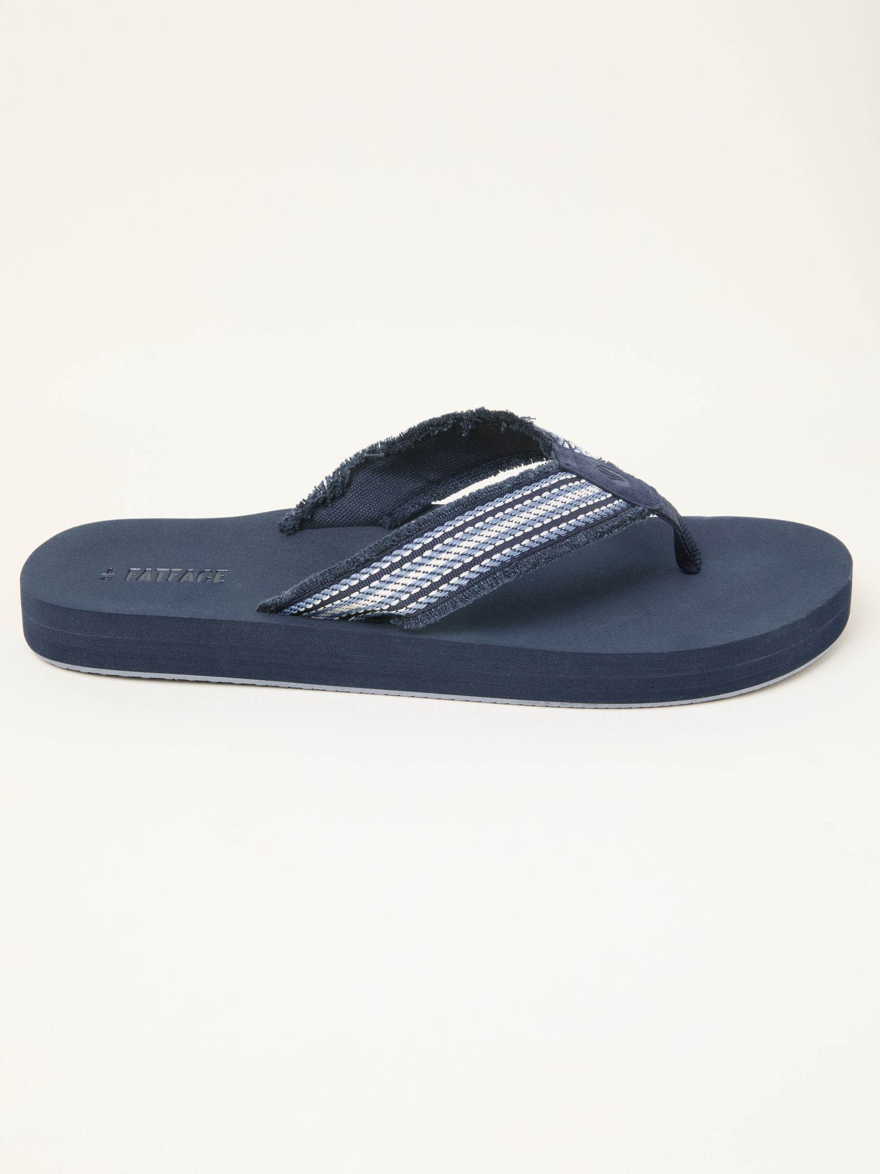 Harris Navy Flip Flop - Image 1 of 3