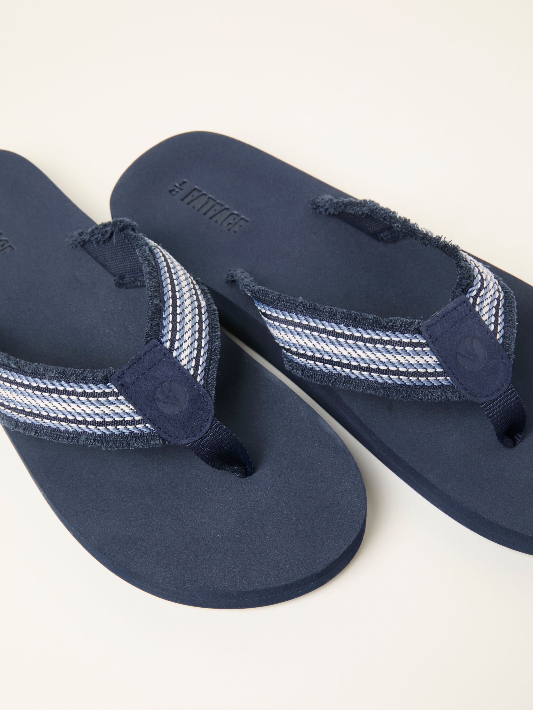 Harris Navy Flip Flop - Image 2 of 3