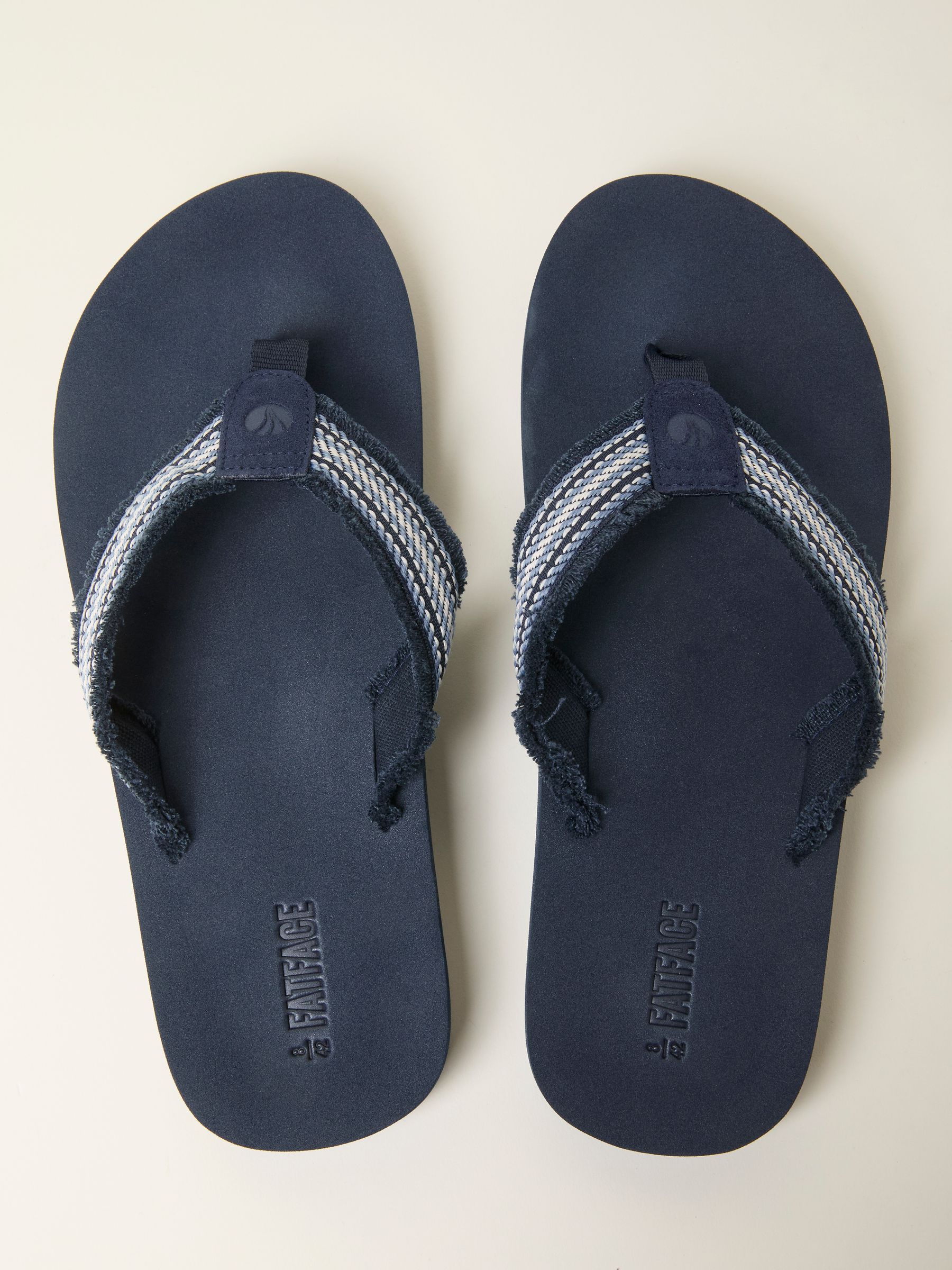 Harris Navy Flip Flop - Image 3 of 3