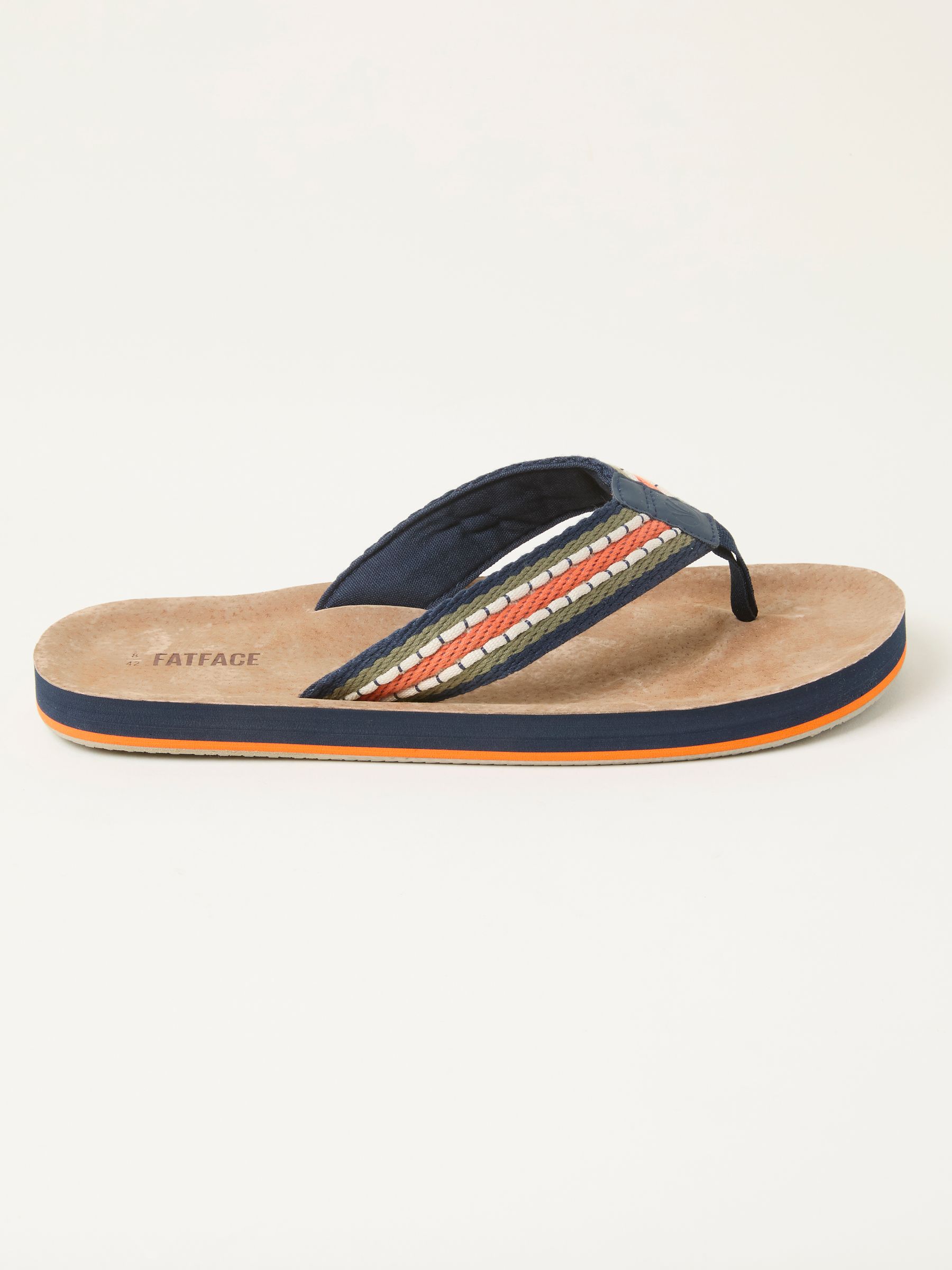 Lulworth Navy Flip Flop - Image 1 of 3