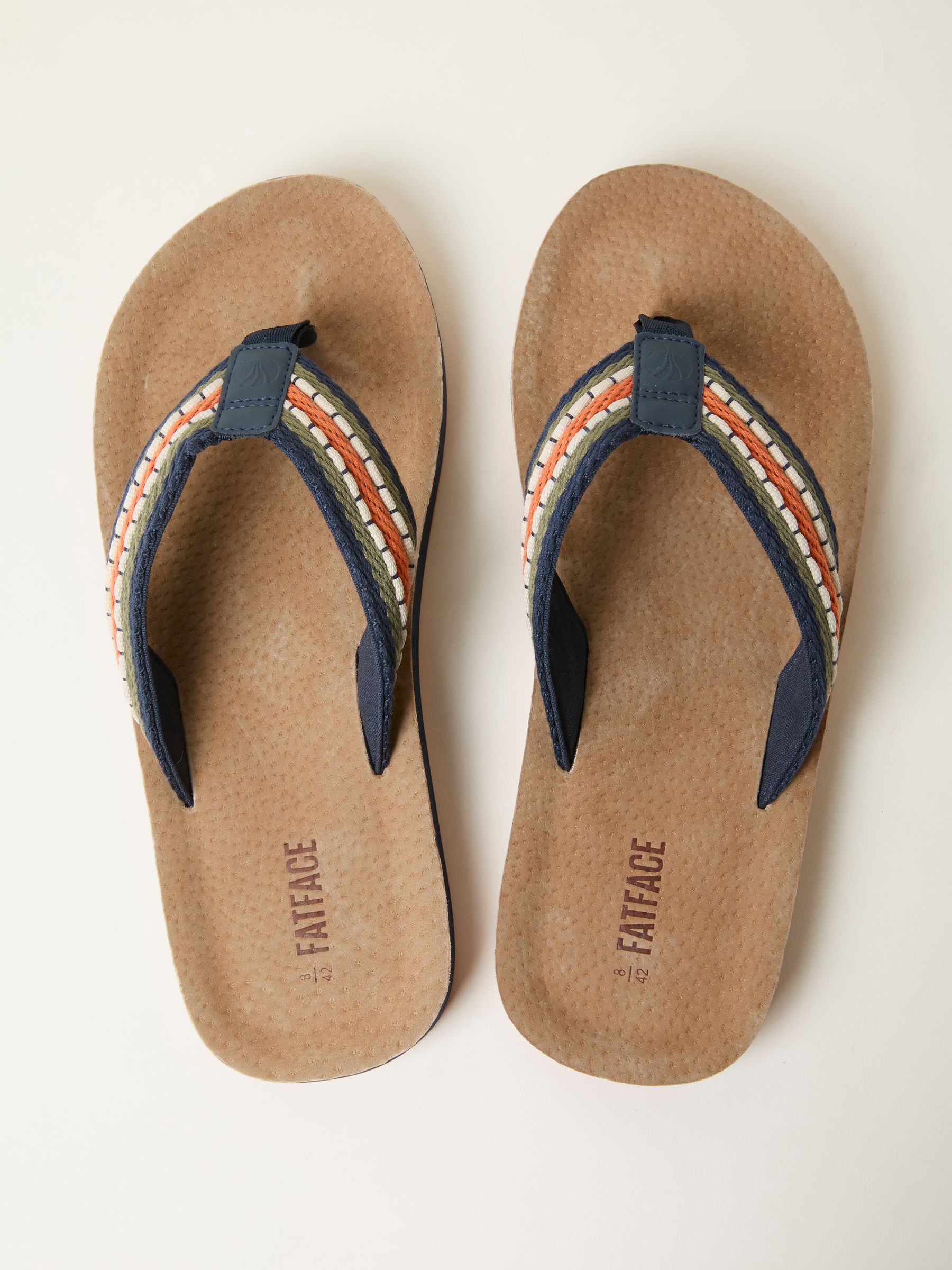Lulworth Navy Flip Flop - Image 2 of 3