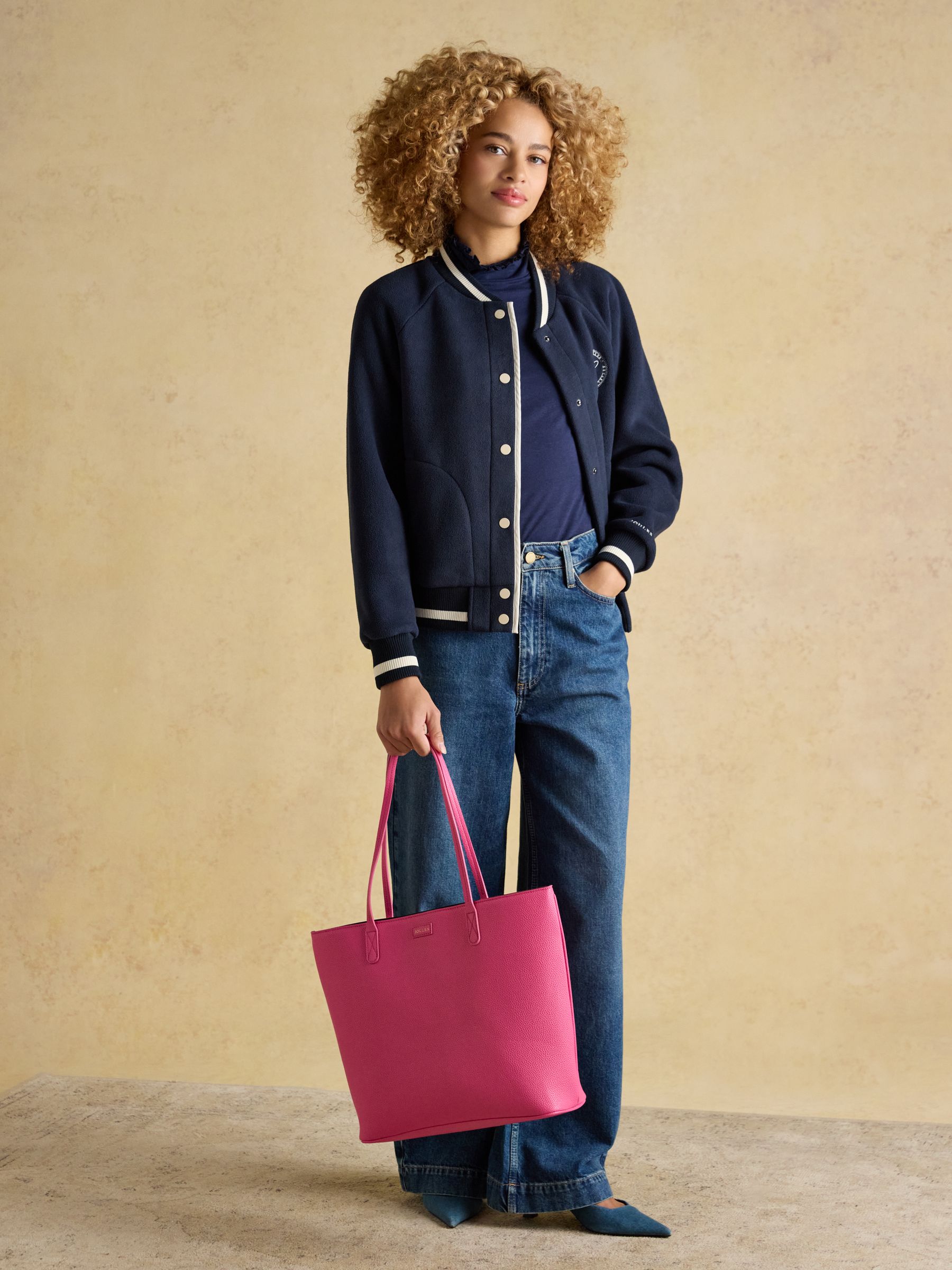 Jemima Pink Tote Bag - Image 3 of 8
