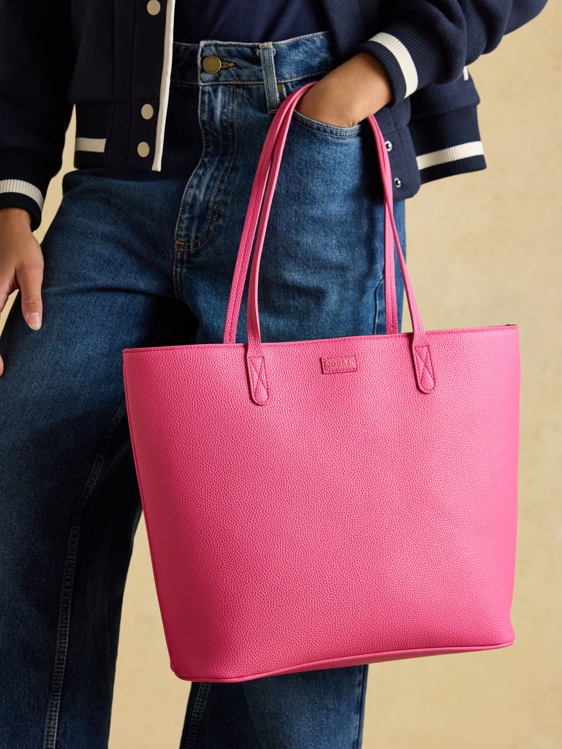 Jemima Pink Tote Bag - Image 4 of 8