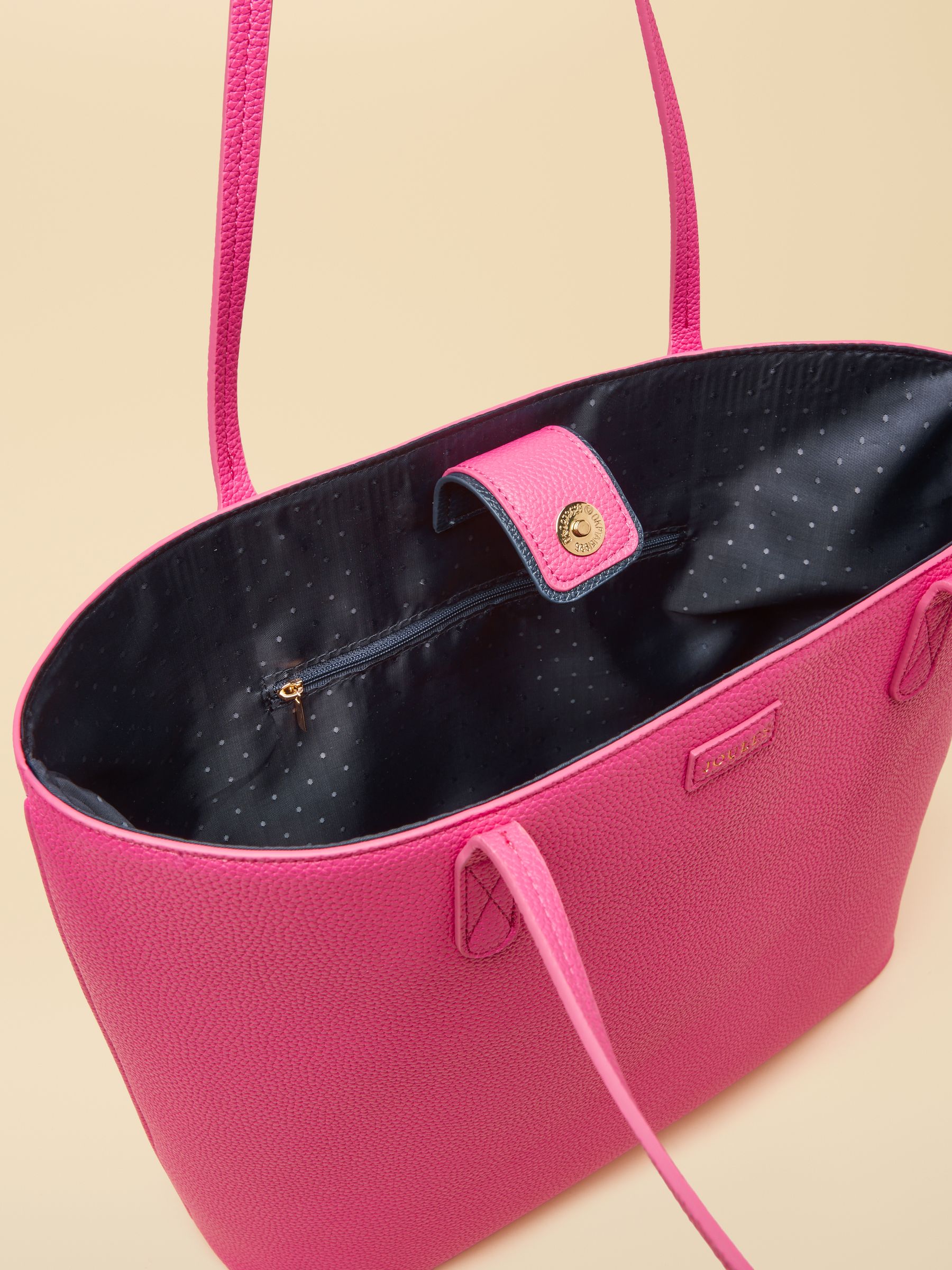 Jemima Pink Tote Bag - Image 8 of 8