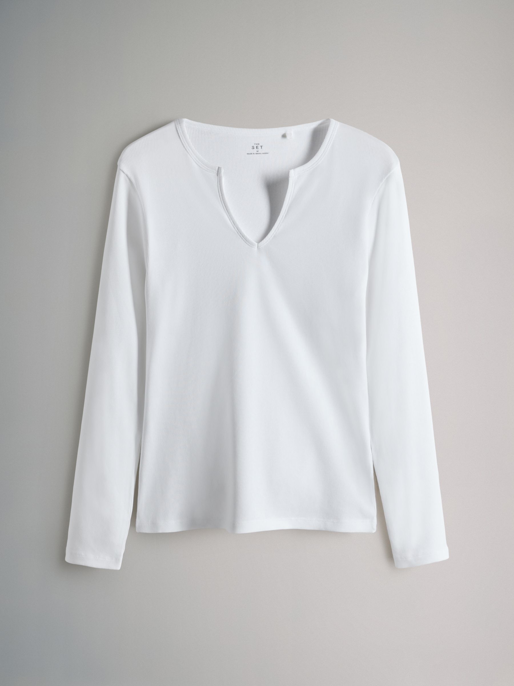 4 Pack Notch Neck T-Shirts - Image 3 of 7