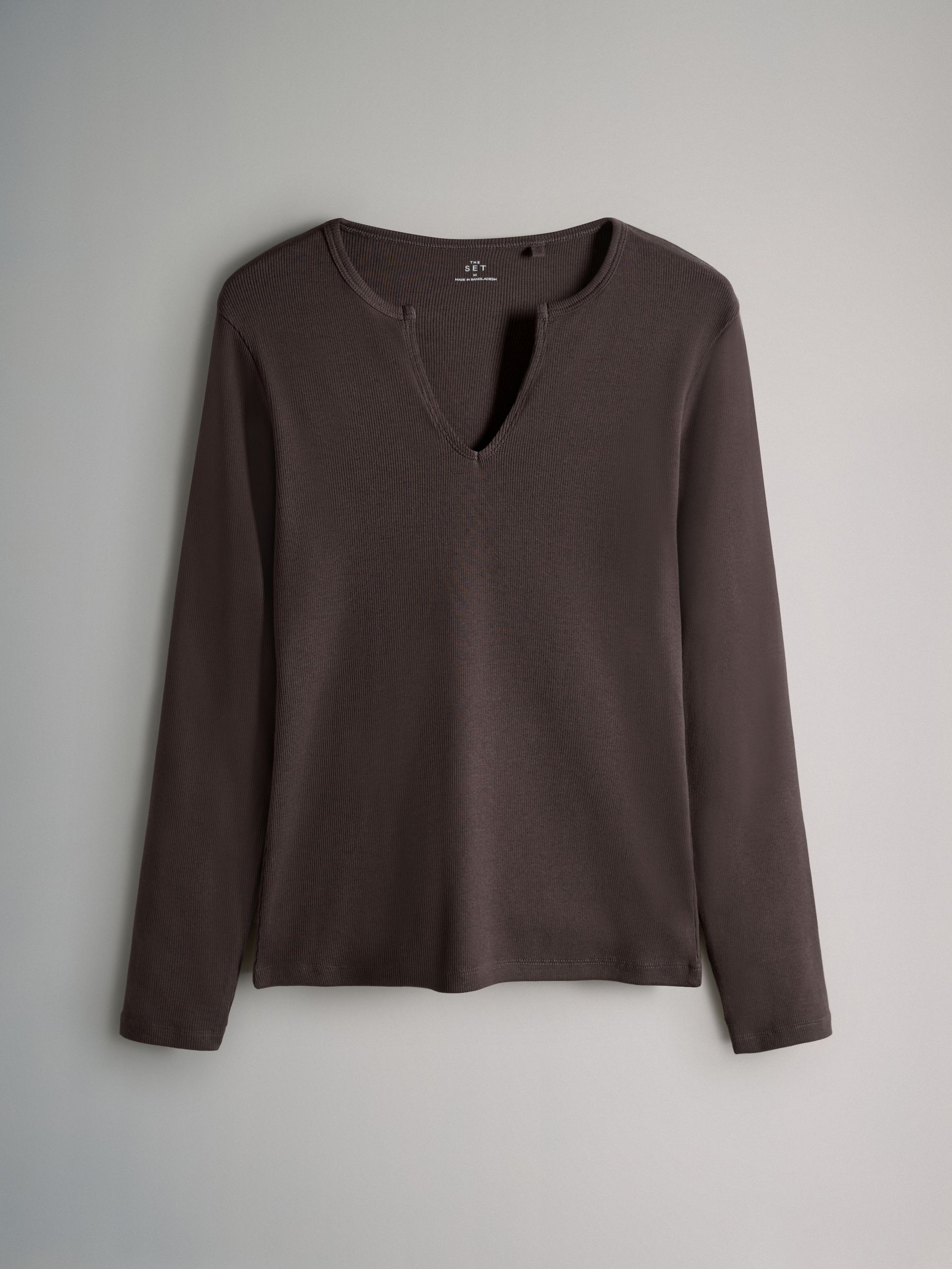 4 Pack Notch Neck T-Shirts - Image 4 of 7