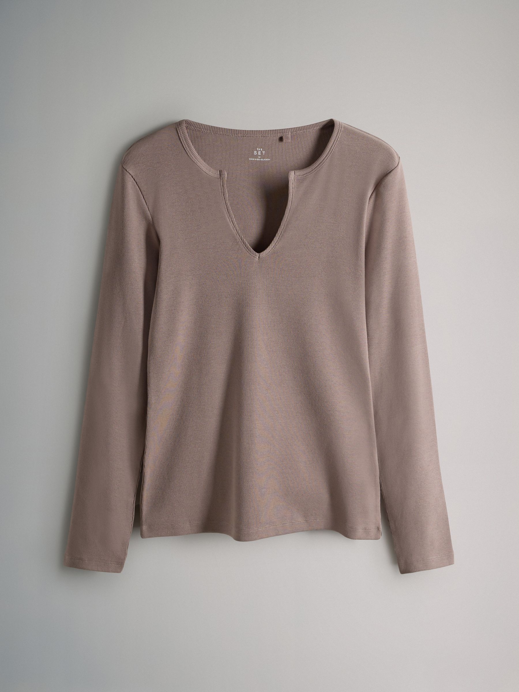 4 Pack Notch Neck T-Shirts - Image 5 of 7